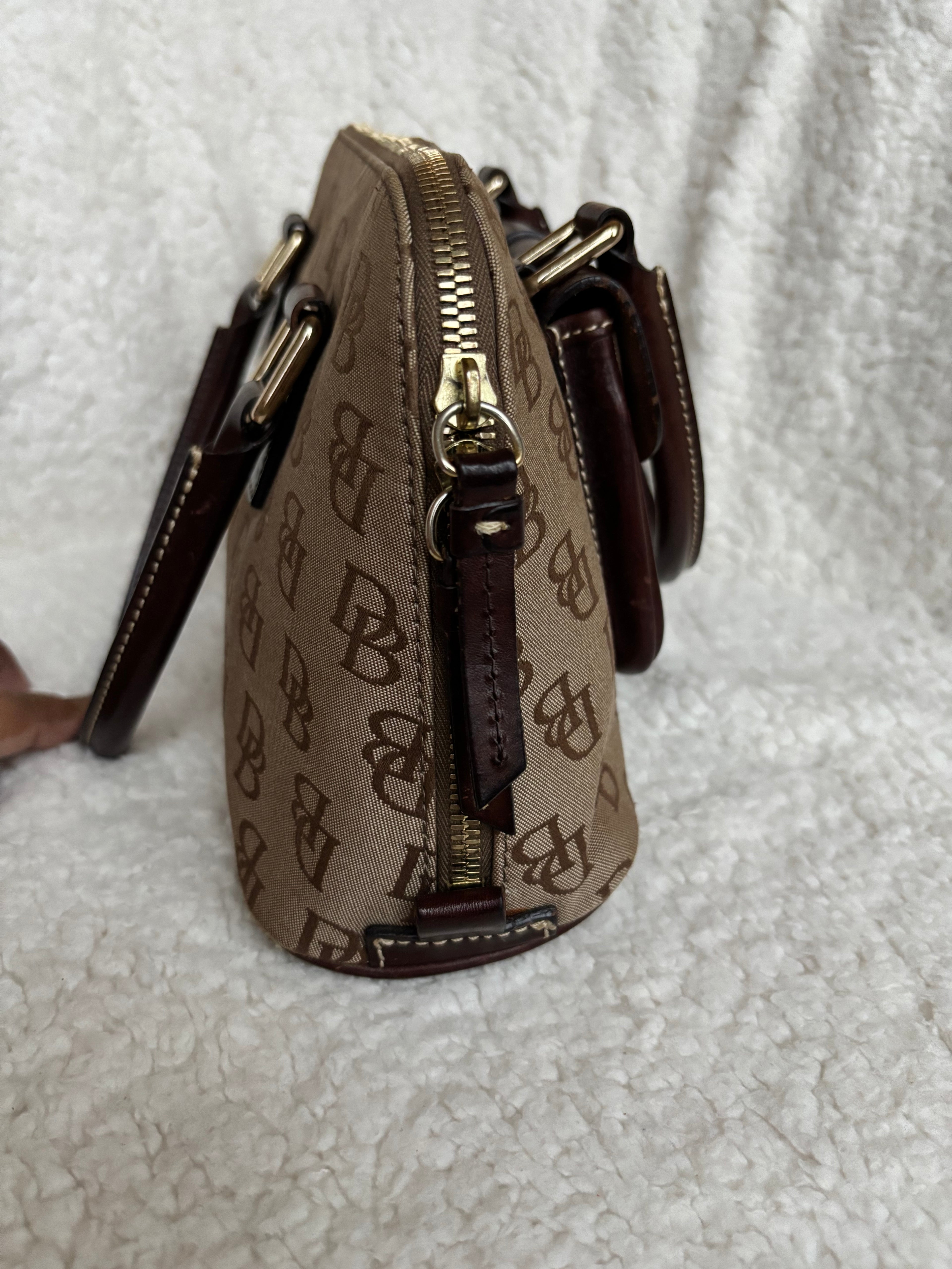 Dooney and Bourne Mini Satchel