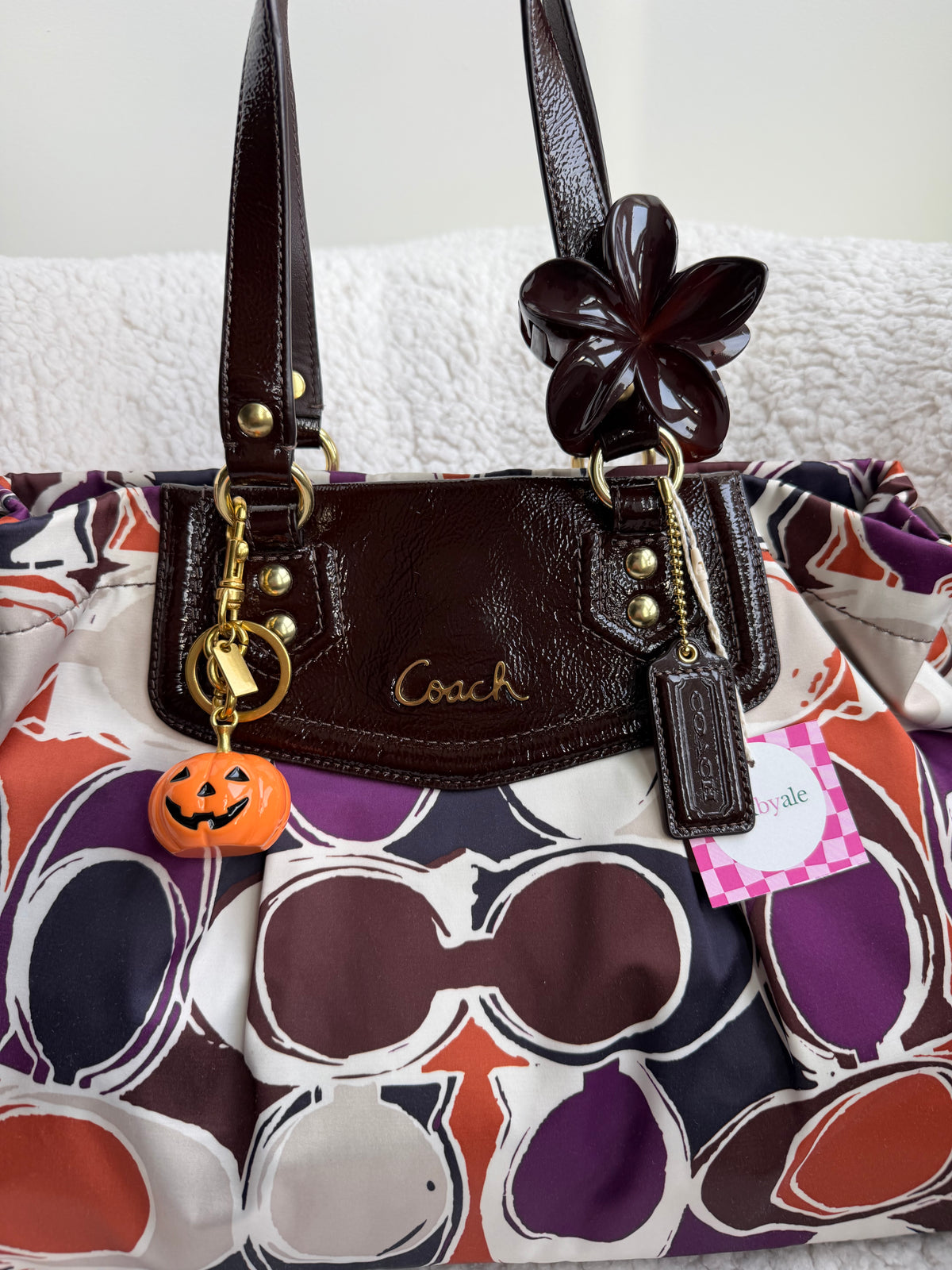 Coach Ashley Shoulder Bag Tote
