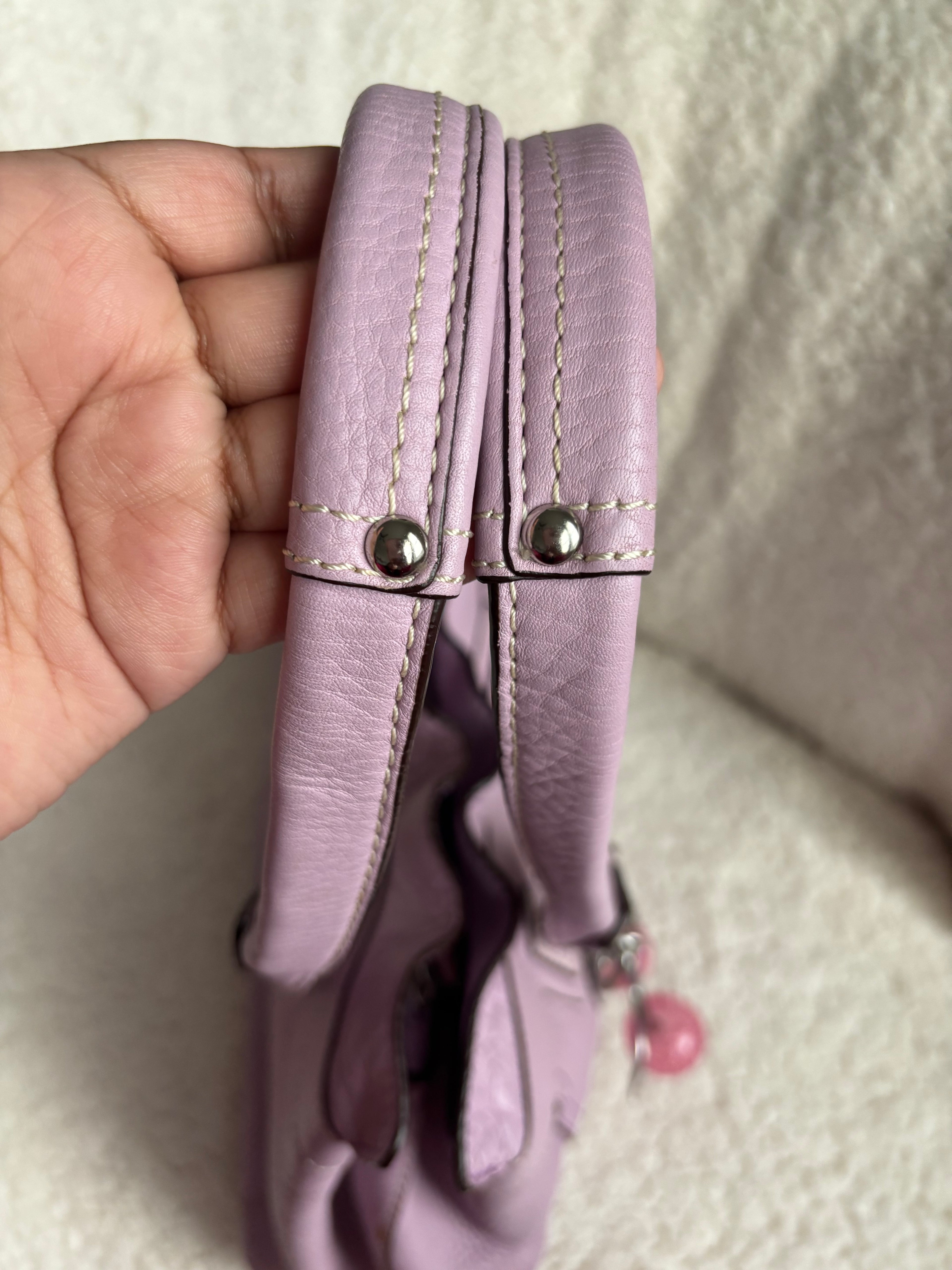 Y2K Coach Lilac Penelope Shoulder Bag