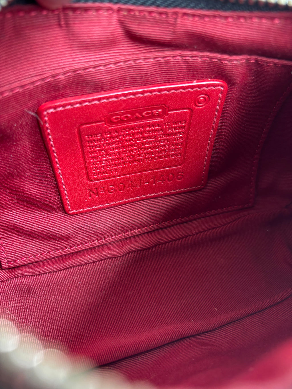 Coach Demi Buckle Bag