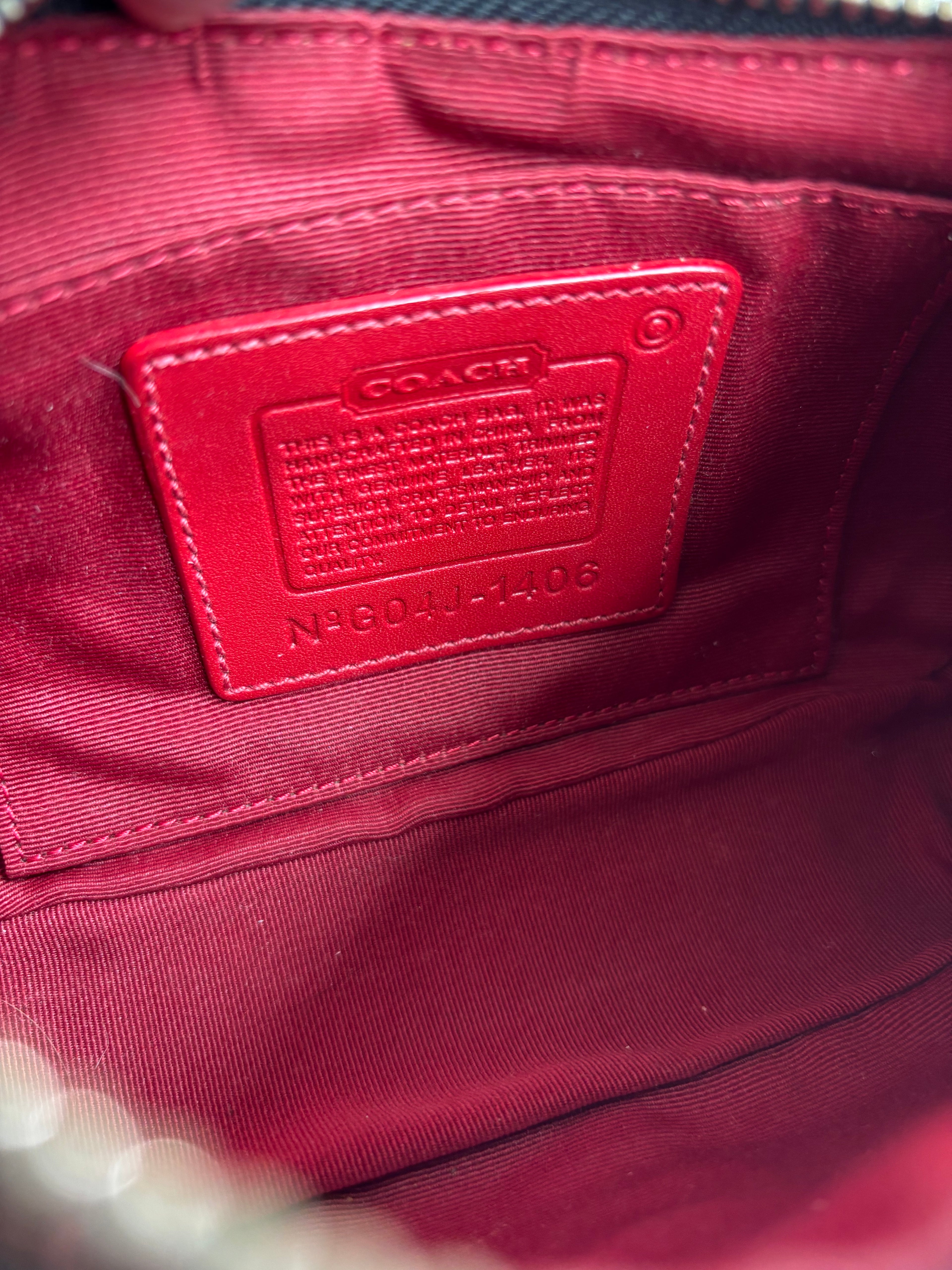 Coach Demi Buckle Bag
