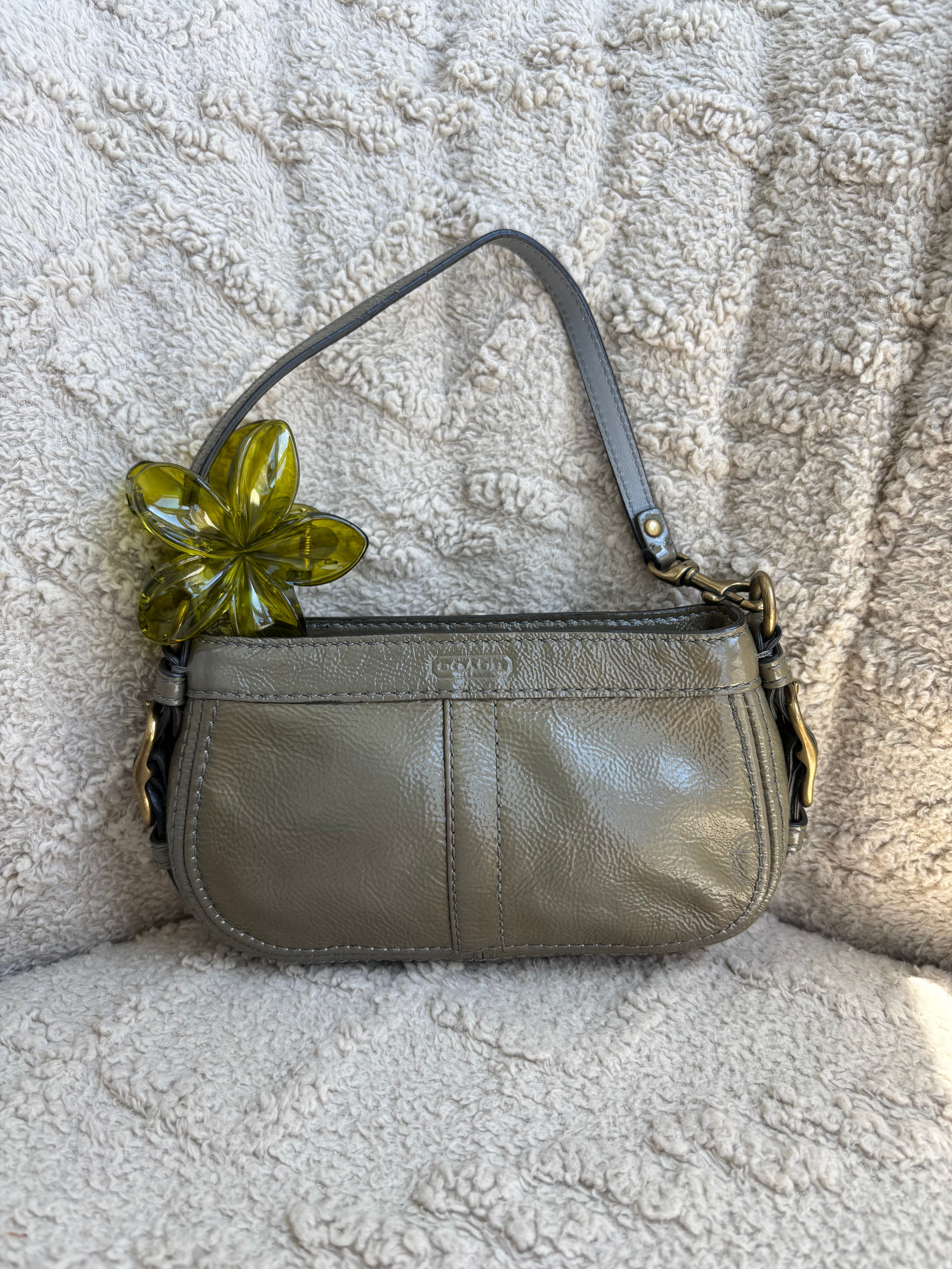 Y2K Coach Mini Bag / Wristlet