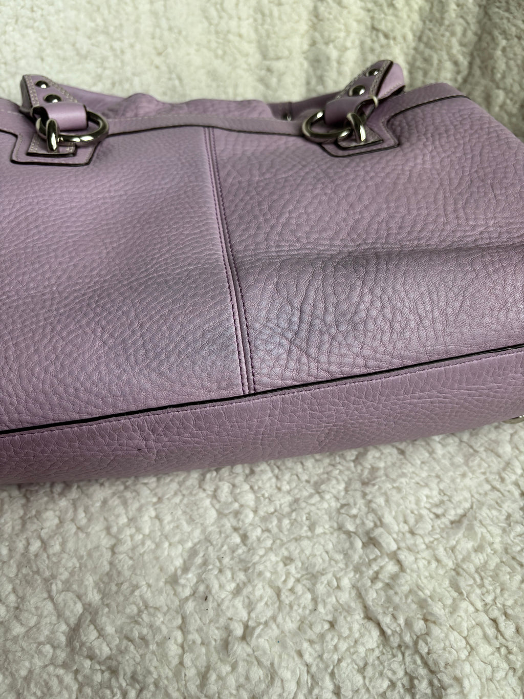 Y2K Coach Lilac Penelope Shoulder Bag