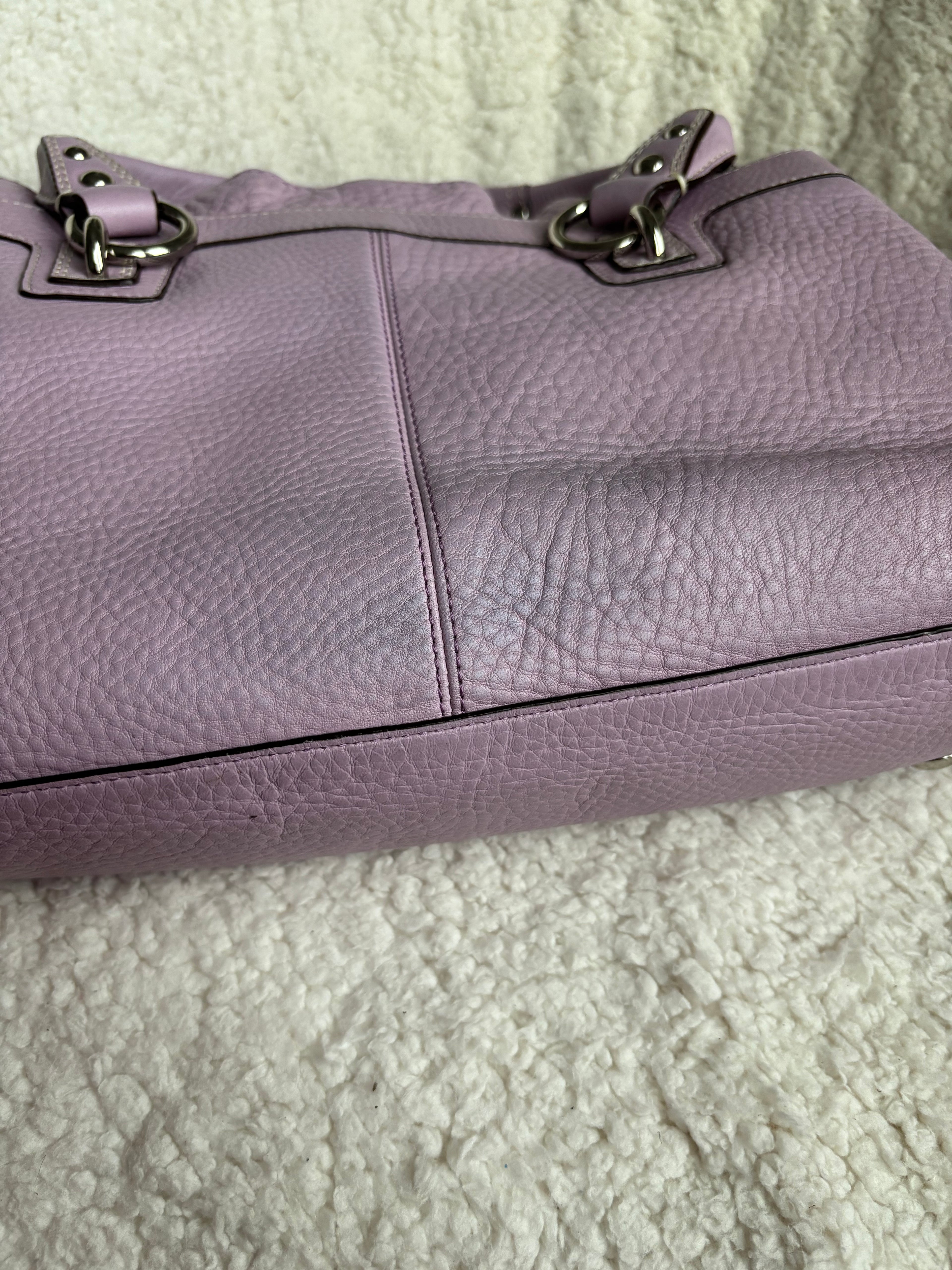 Y2K Coach Lilac Penelope Shoulder Bag