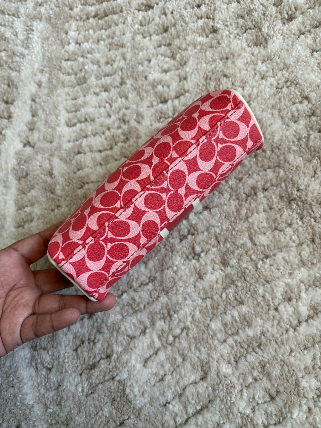 Coach Pink Accessory Pouch
