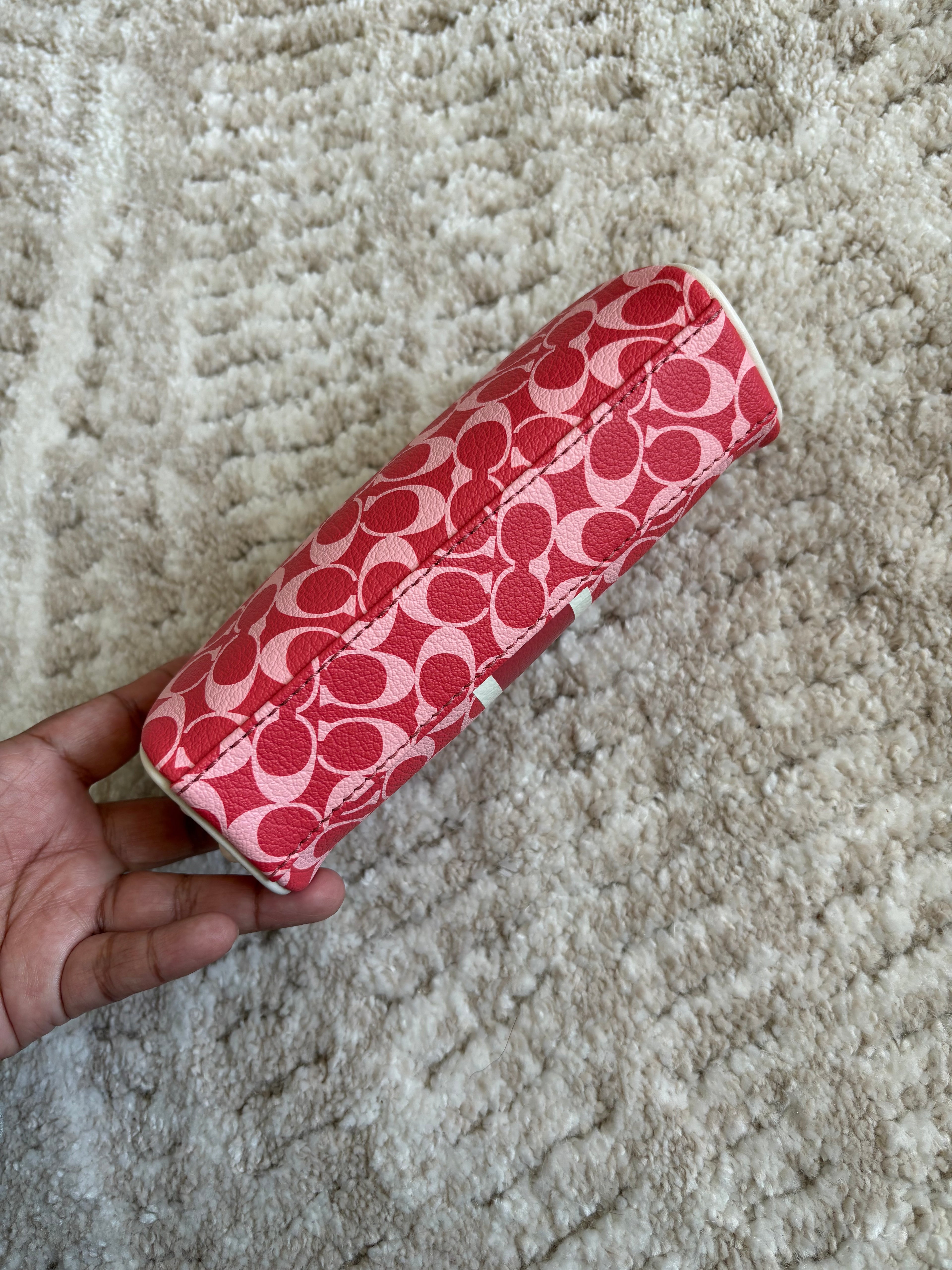Coach Pink Accessory Pouch