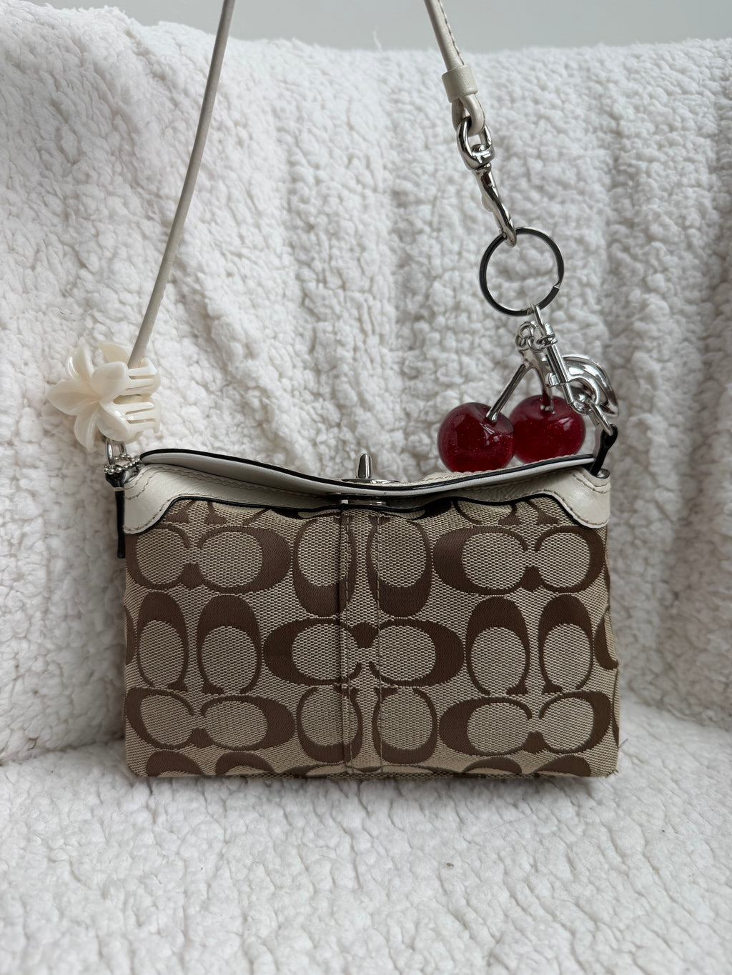 Coach Turnlock Mini Bag