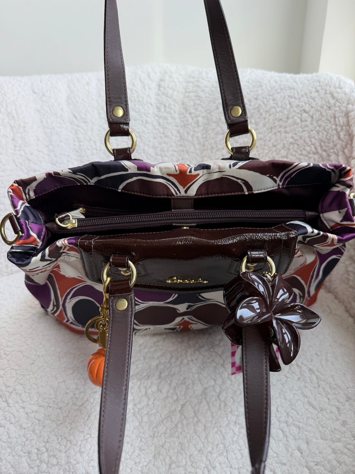 Coach Ashley Shoulder Bag Tote
