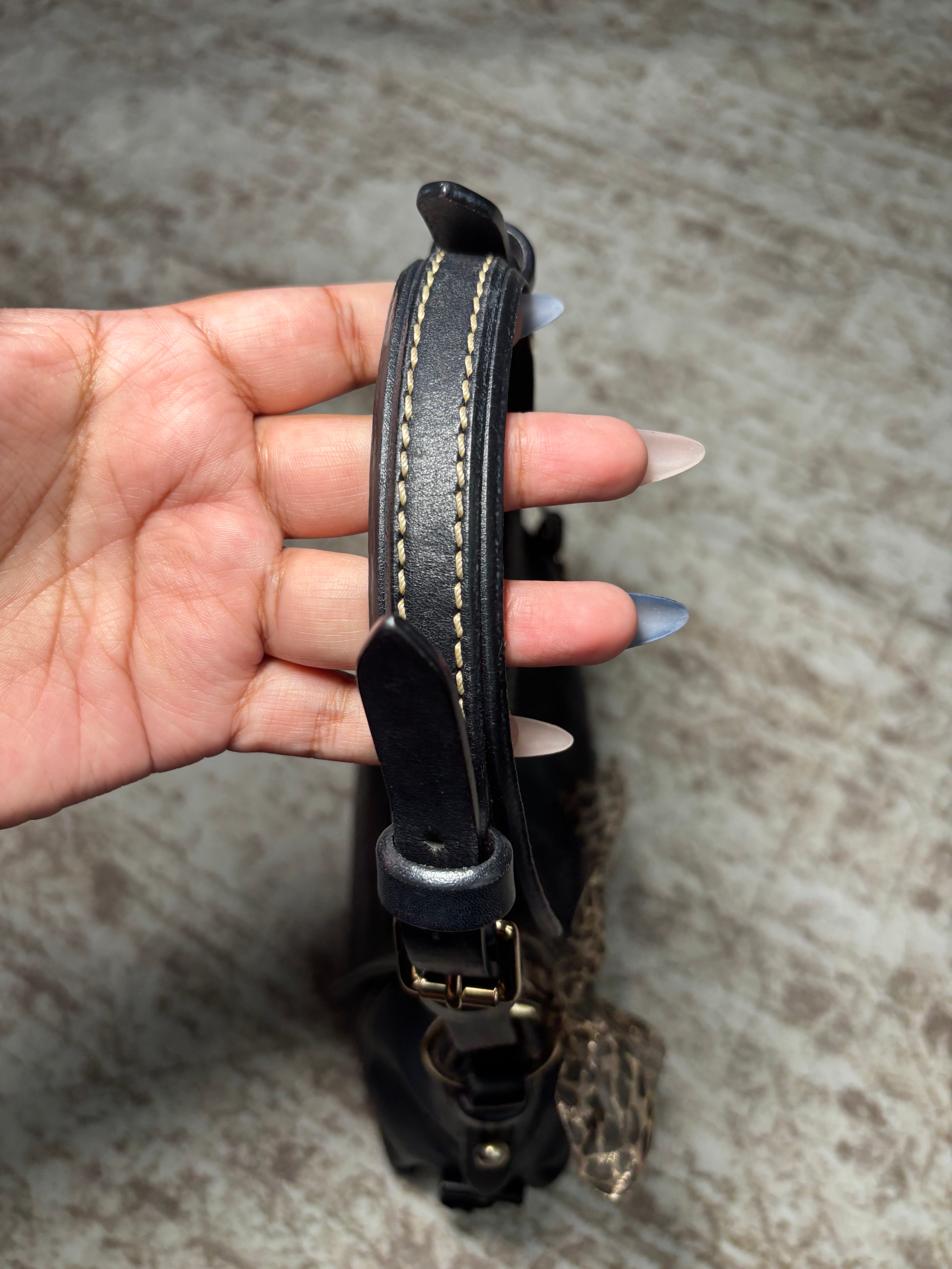 Dooney & Bourke Leather Shoulder Bag