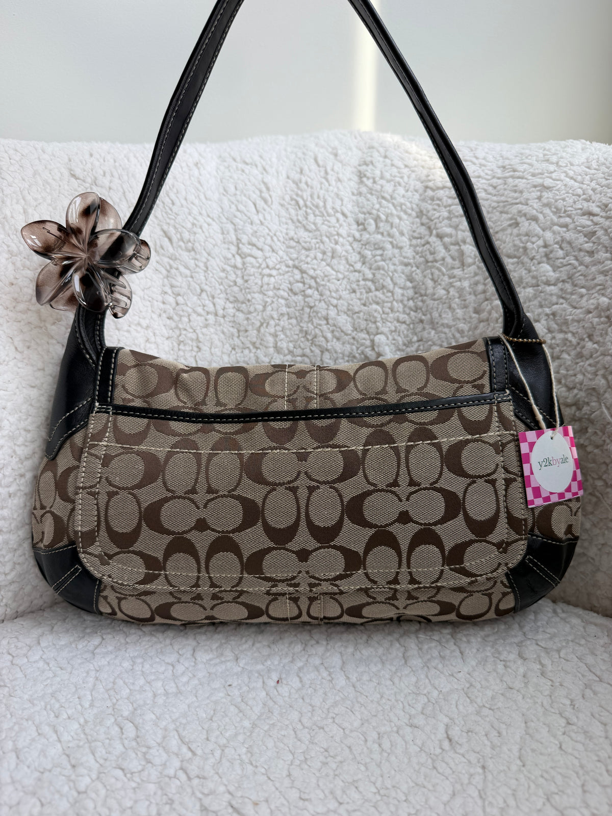 Coach Belted Ergo Signature