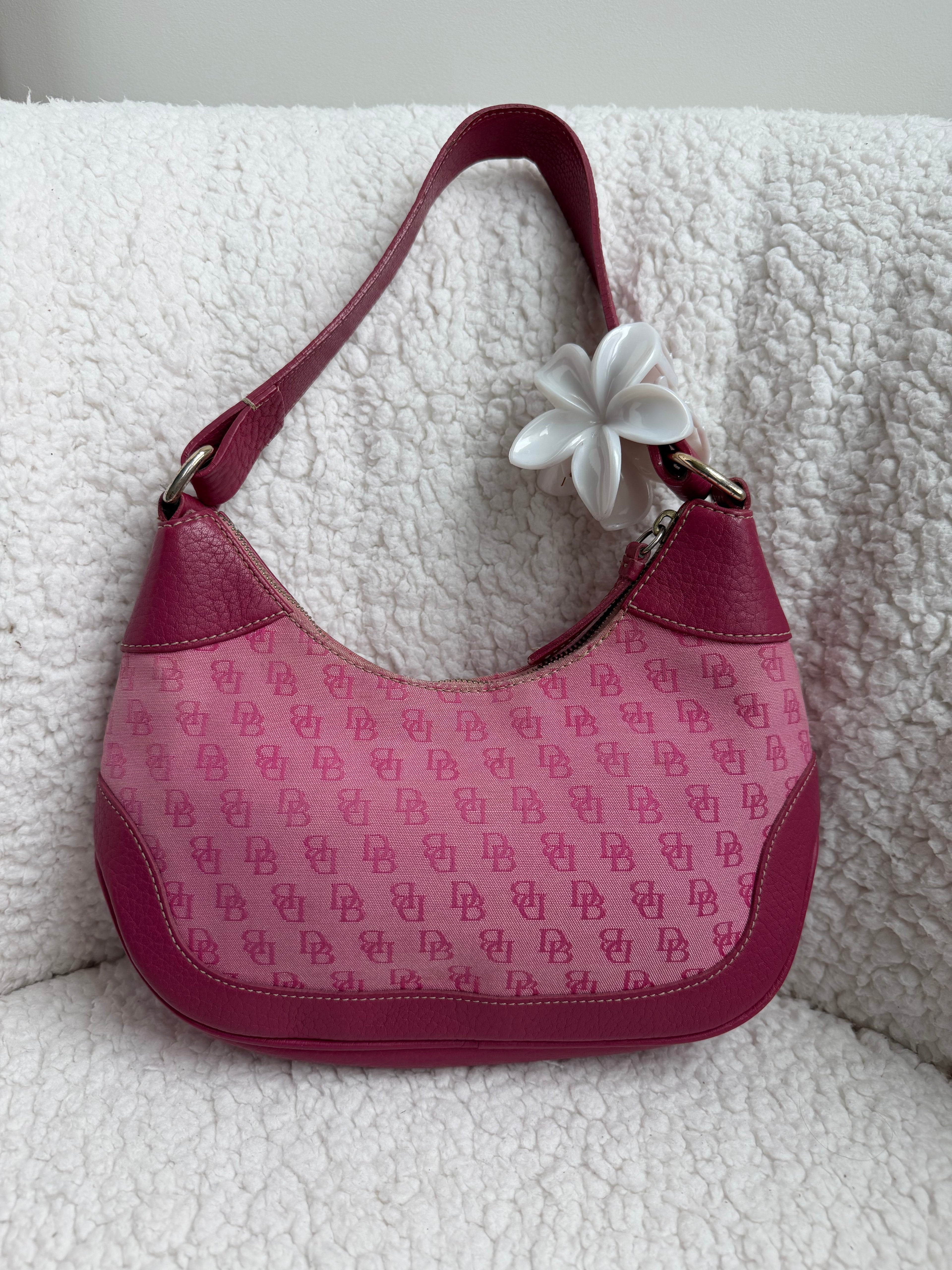 Dooney & Bourke Pink Shoulder Bag