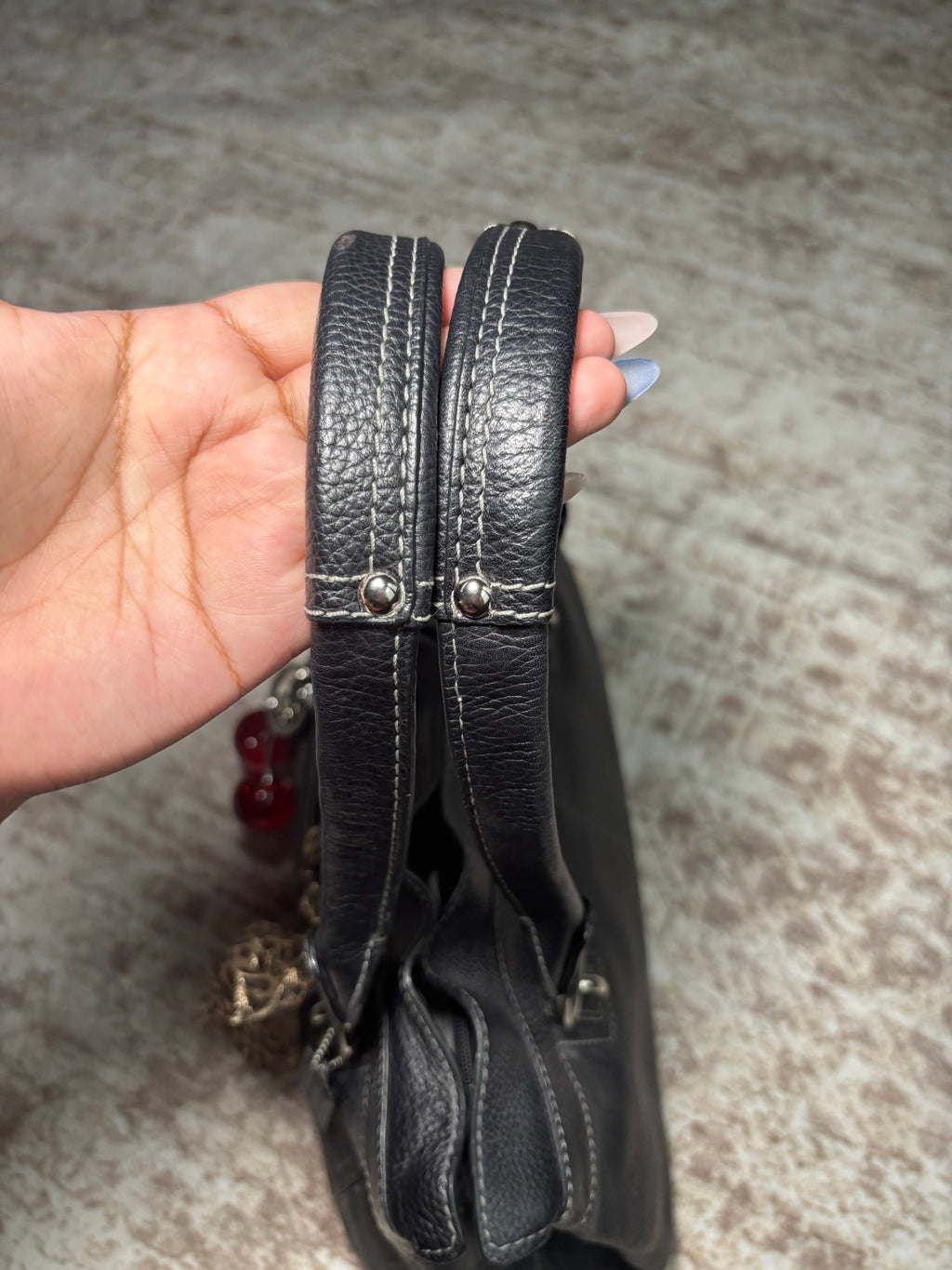 Coach Black Penelope Shoulder Bag