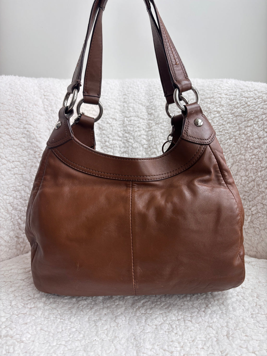 Coach Brown Leather Soho