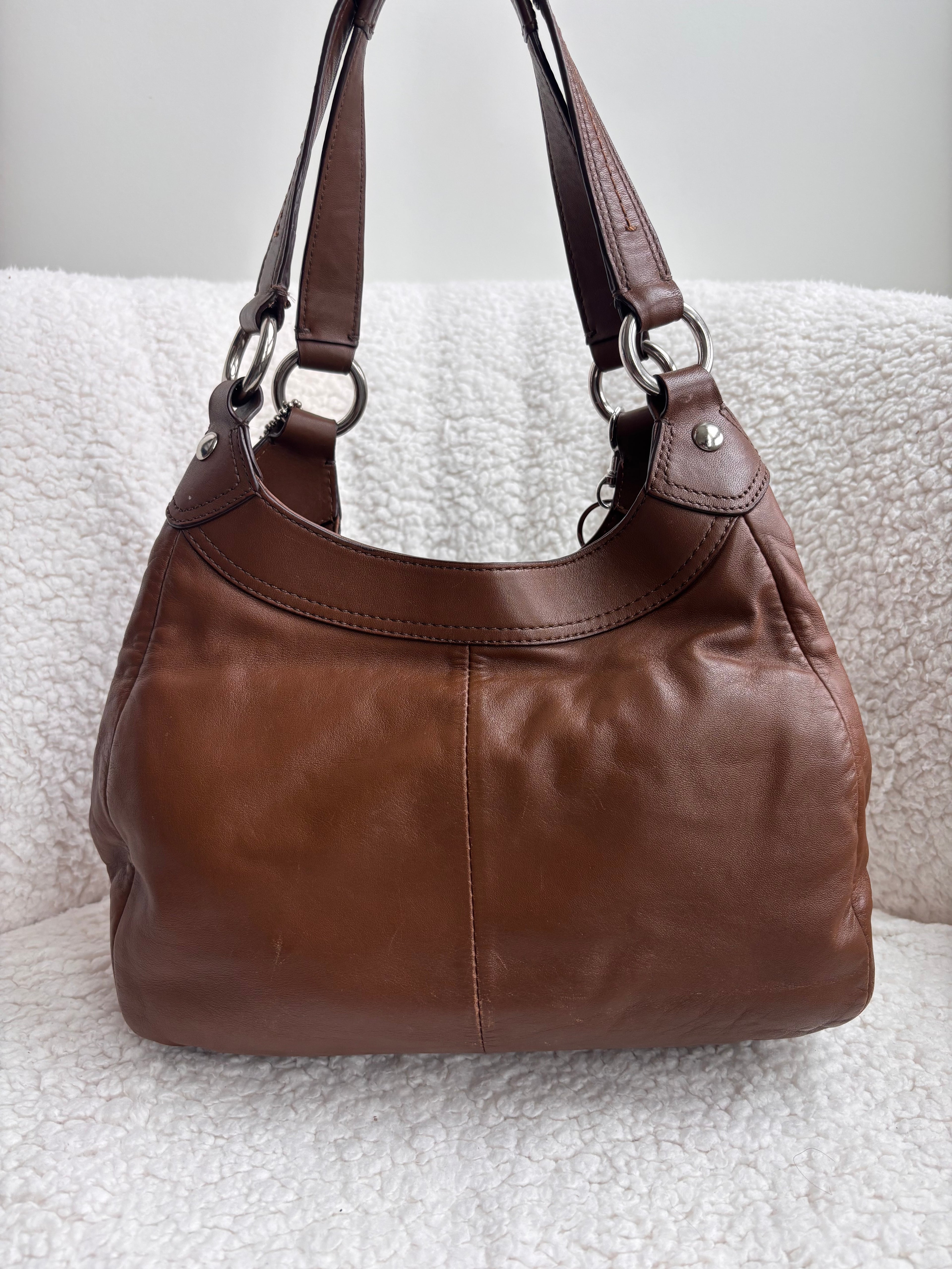 Coach Brown Leather Soho