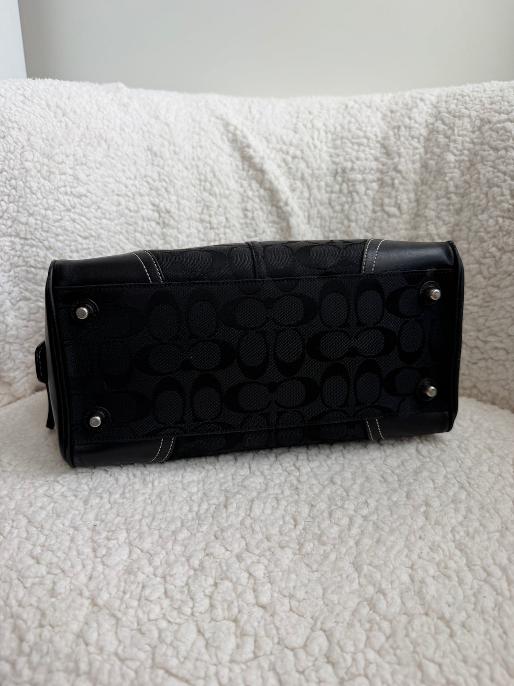 Coach Hampton Mini Satchel