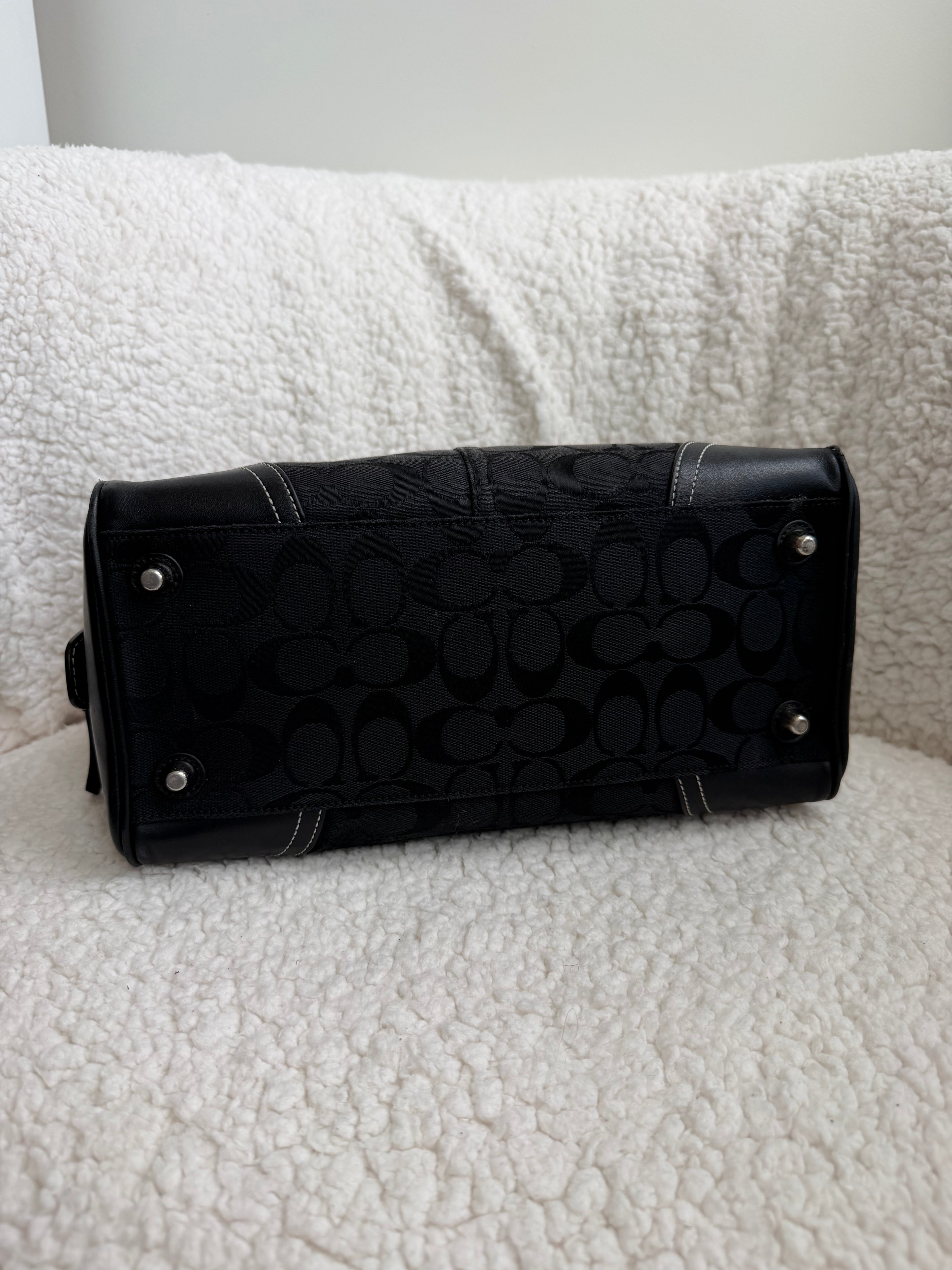 Coach Hampton Mini Satchel