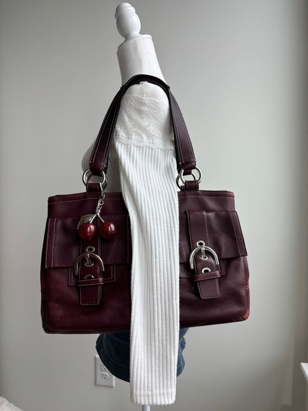 Coach Soho 2 Pocket Shoulder Bag