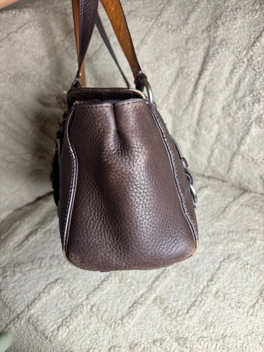 Coach Brown Leather Satchel