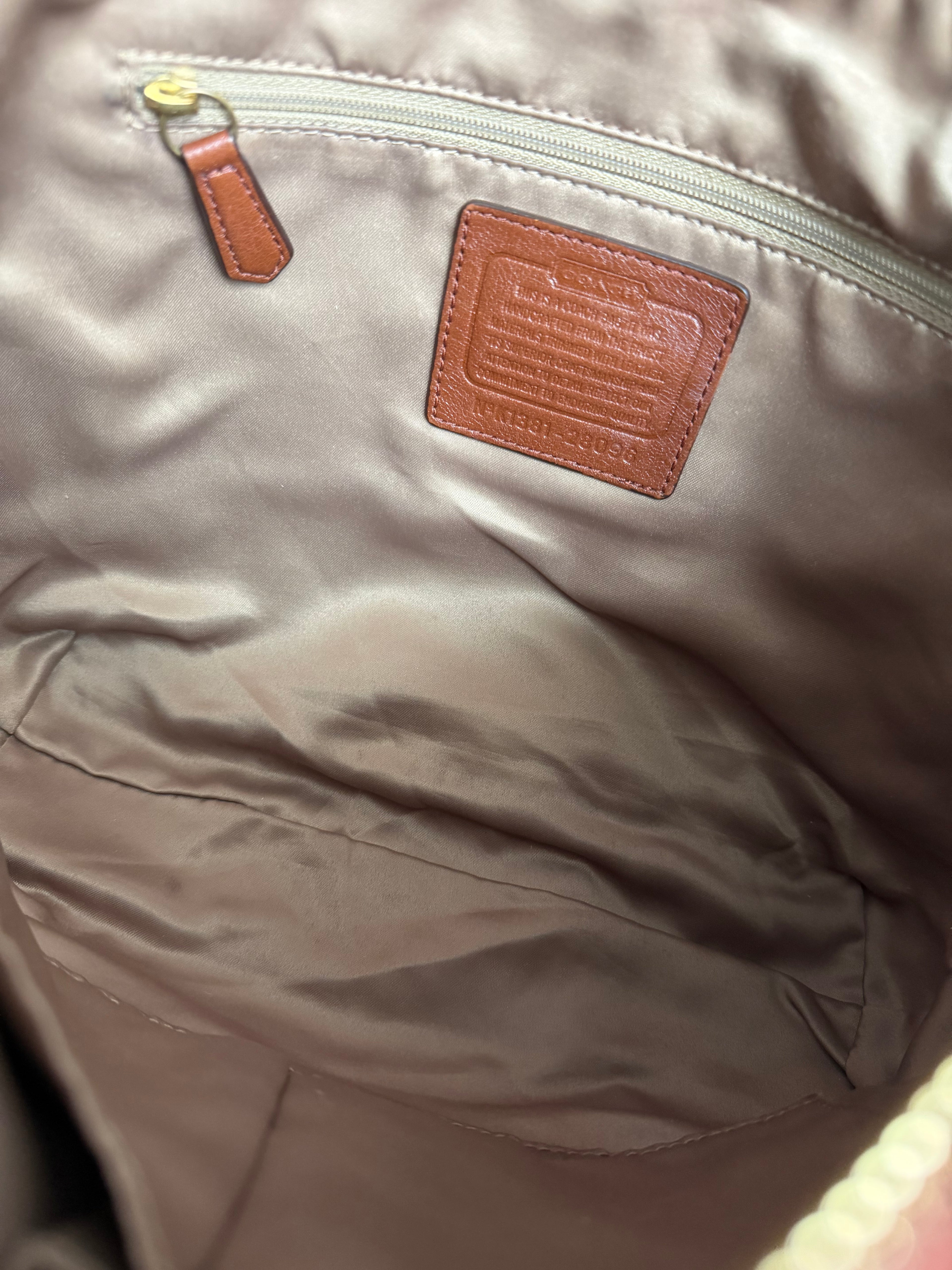 Coach Small Signature Satchel