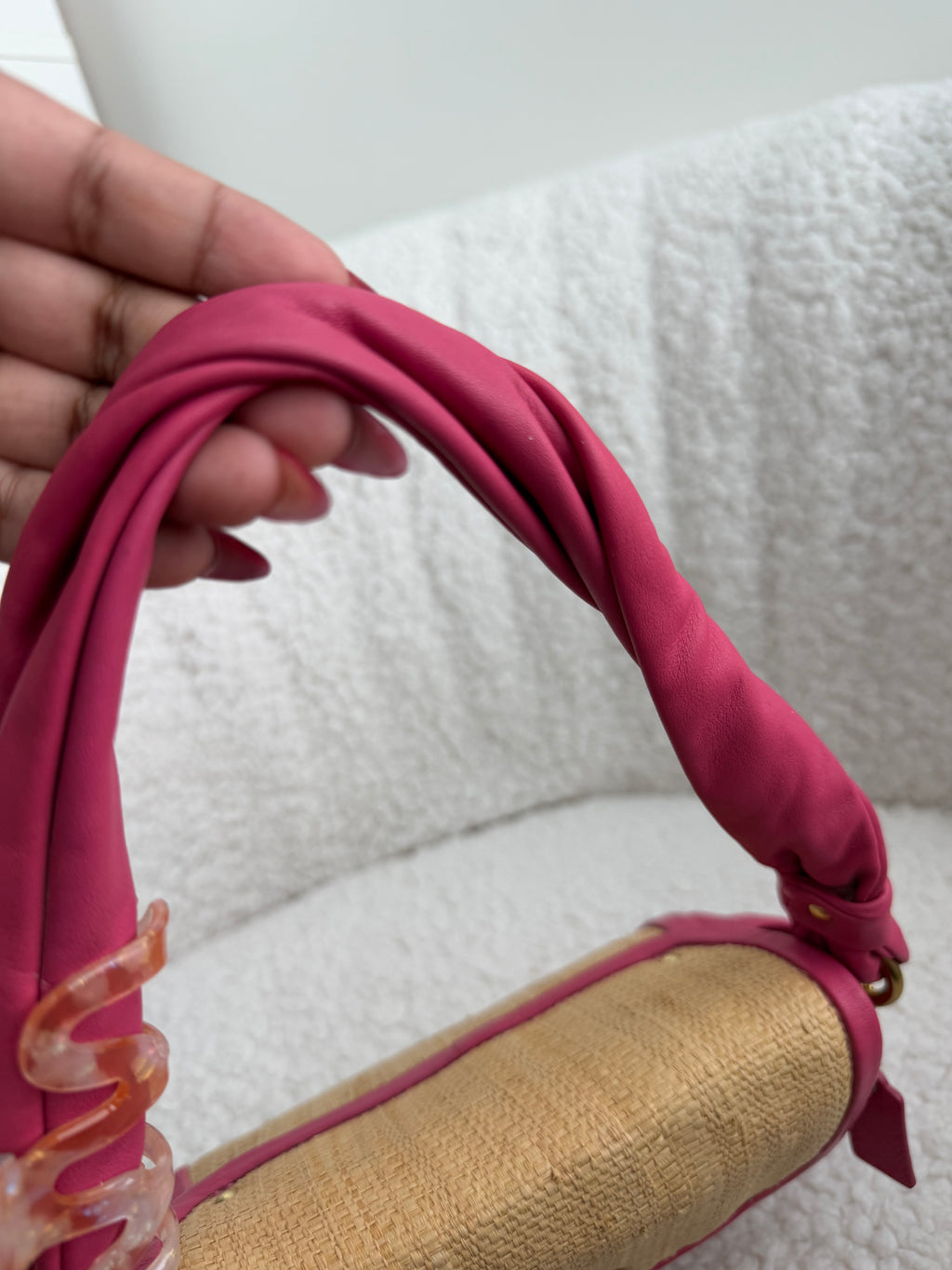 Coach Mini Woven Bag
