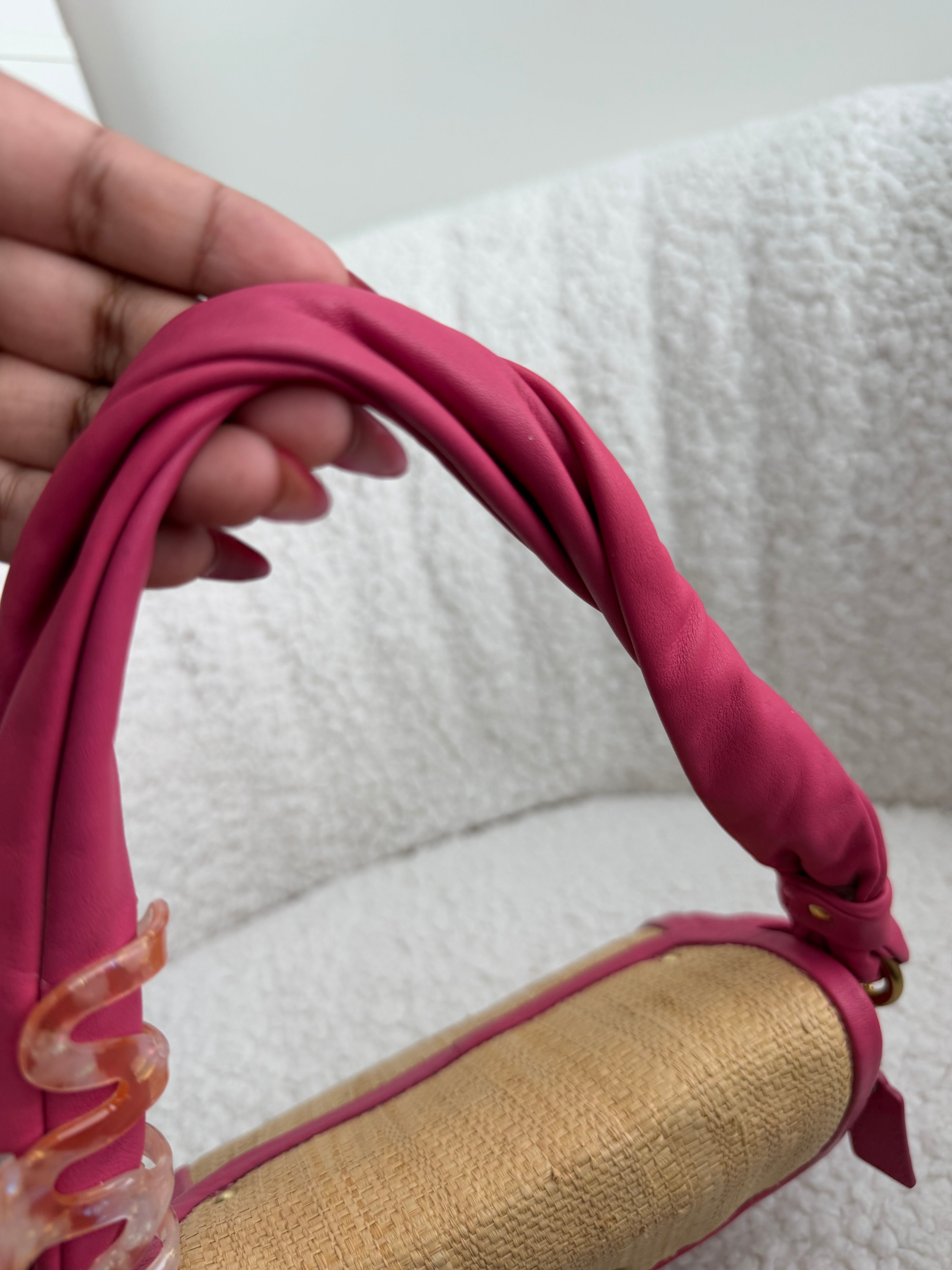 Coach Mini Woven Bag