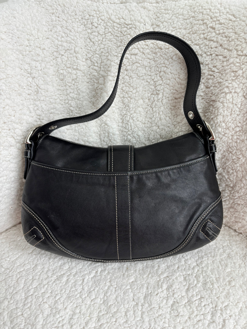 Coach Black Soho Large