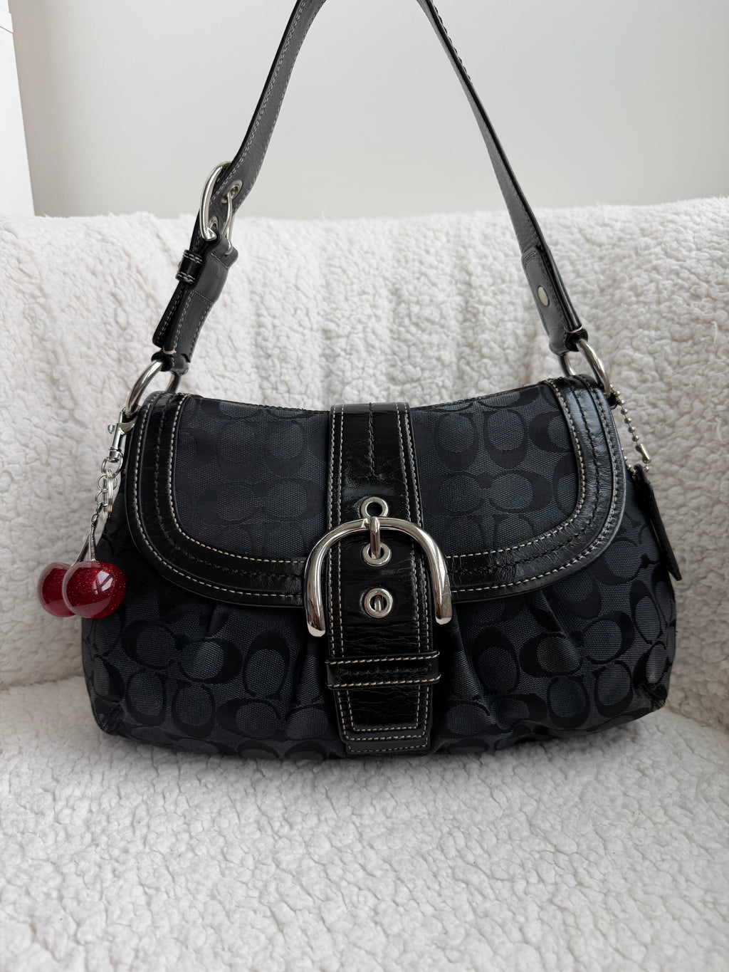 Coach Soho Black Large