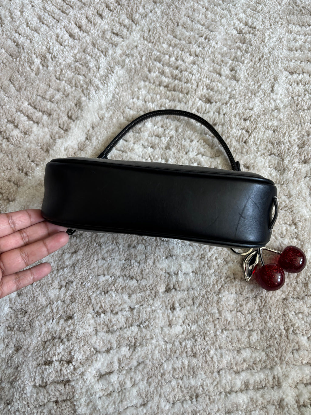 Coach Demi Bag Black Signature