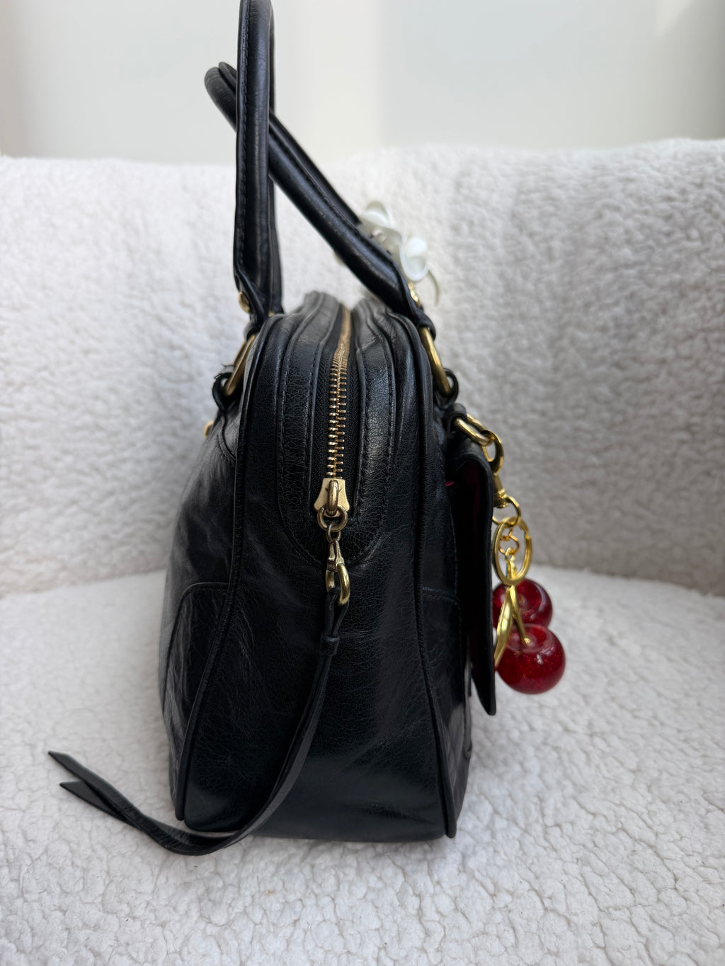 Coach Black Satchel