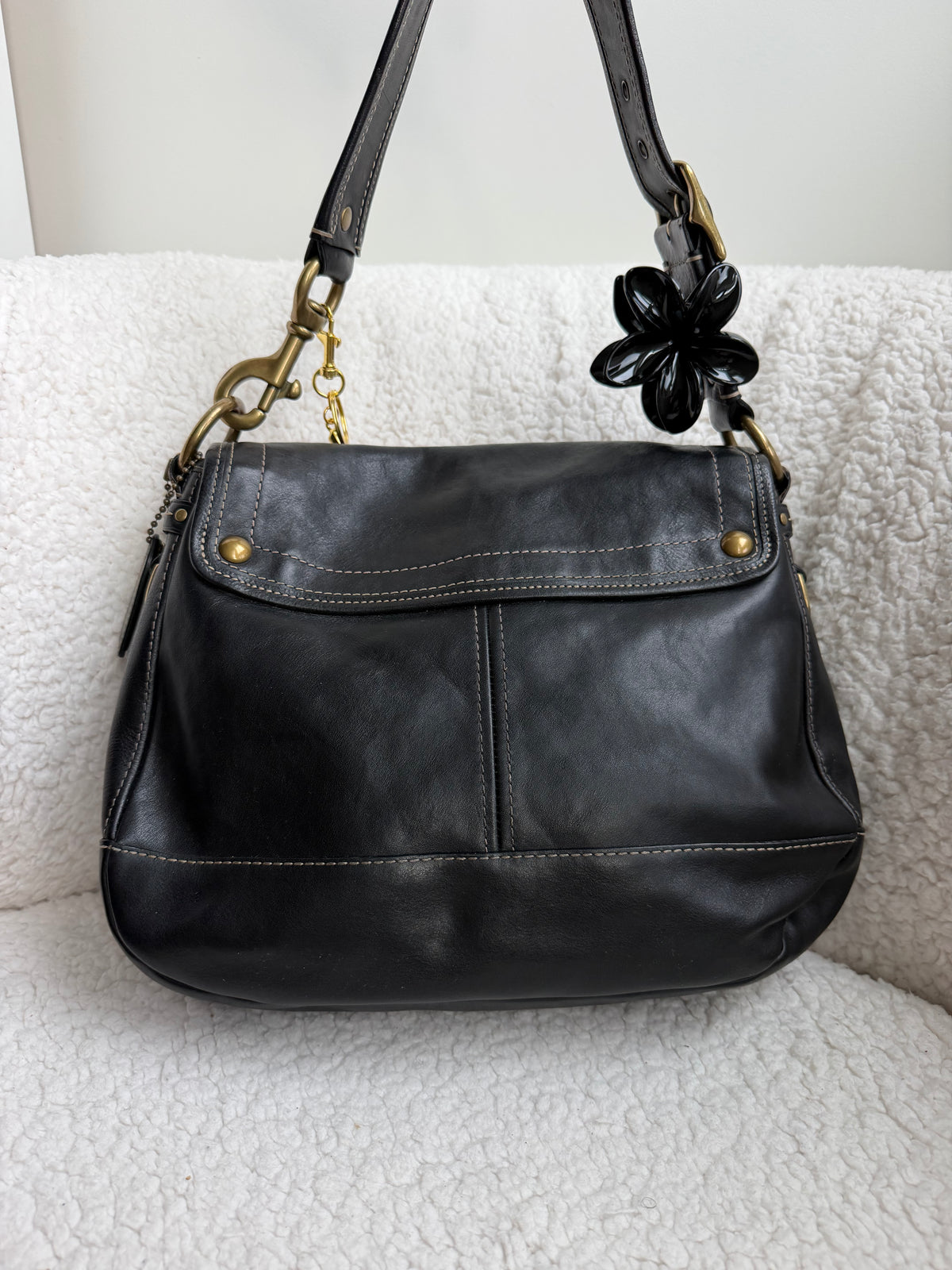 Coach Lagacy Ali Flap 65th Anniversary