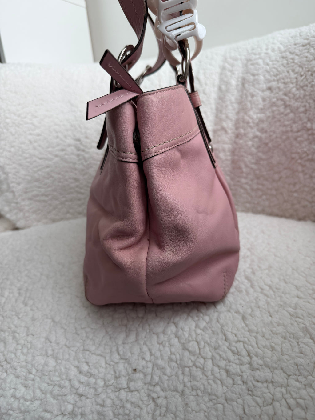 Coach Hampton Pink Shoulder Bag