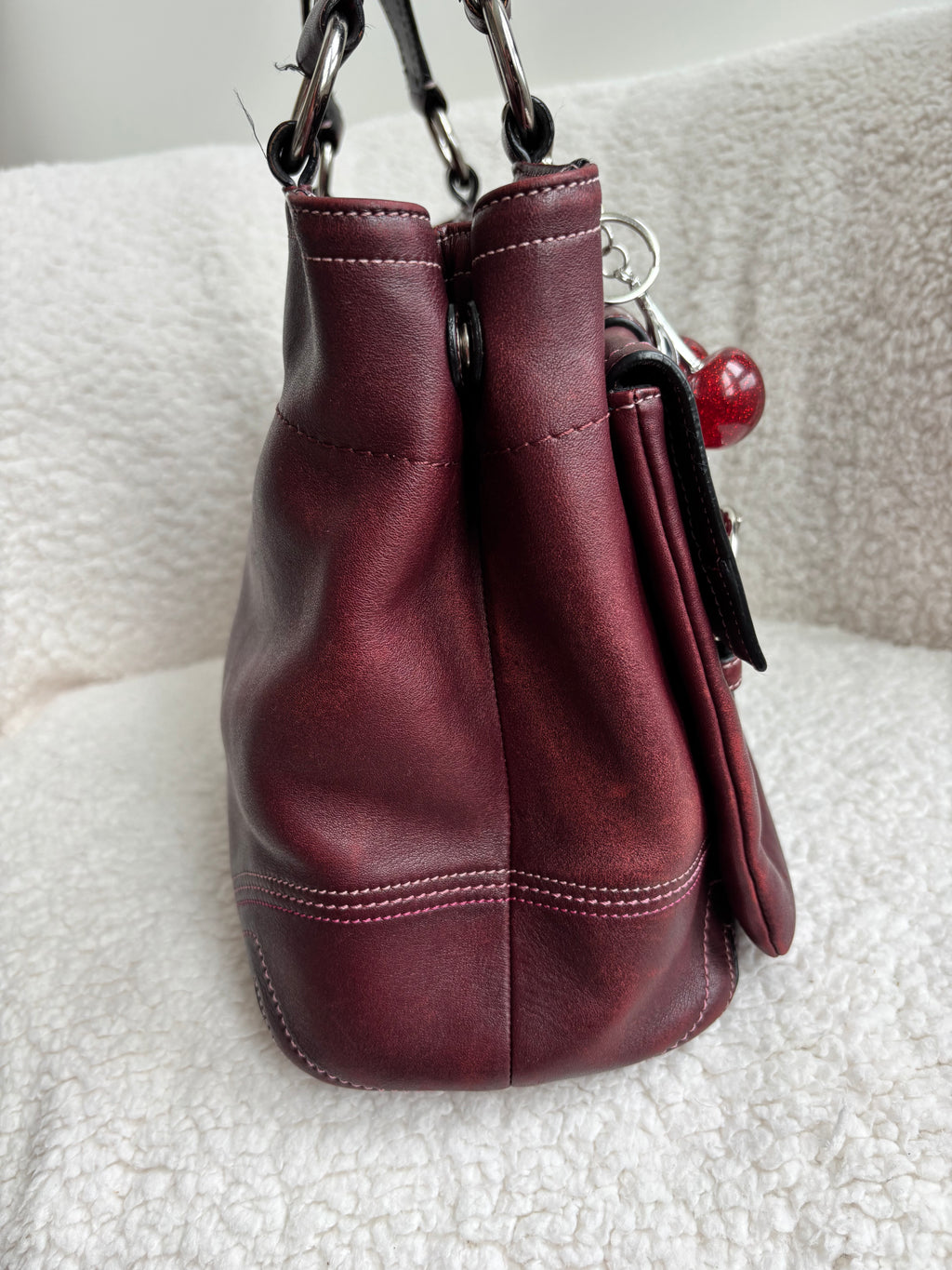 Coach Soho 2 Pocket Shoulder Bag
