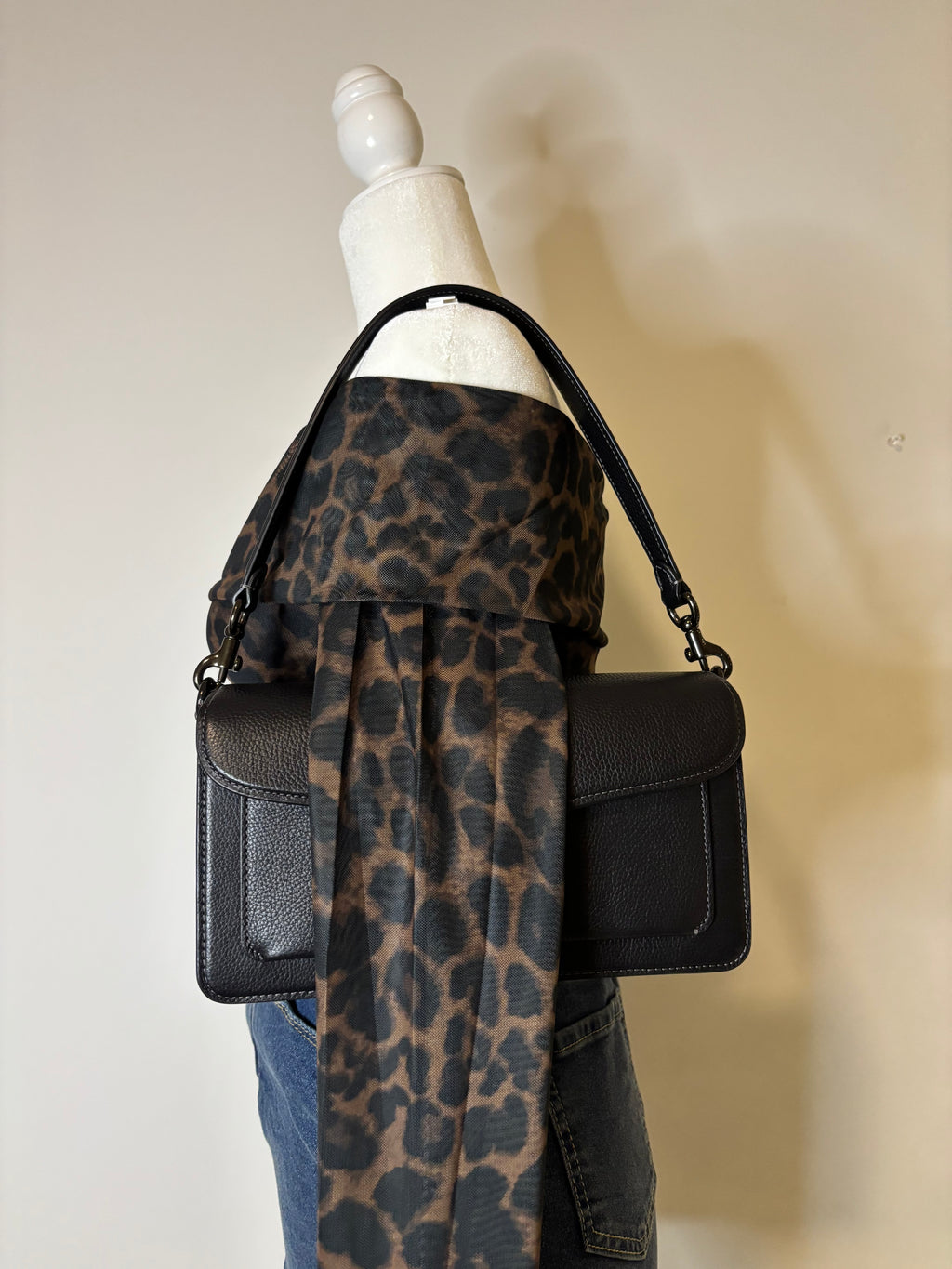 Coach Tabby 26 Black