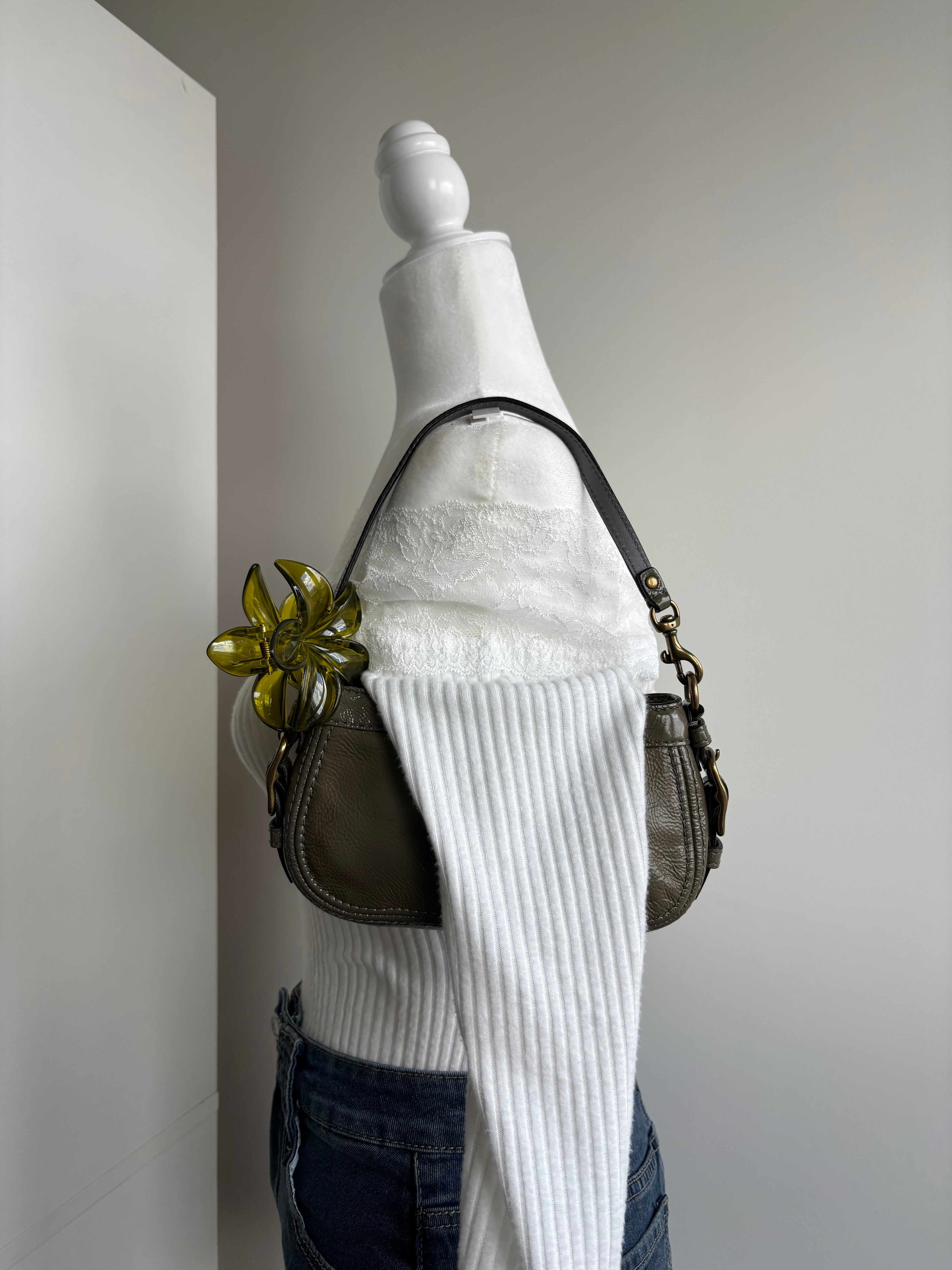Y2K Coach Mini Bag / Wristlet