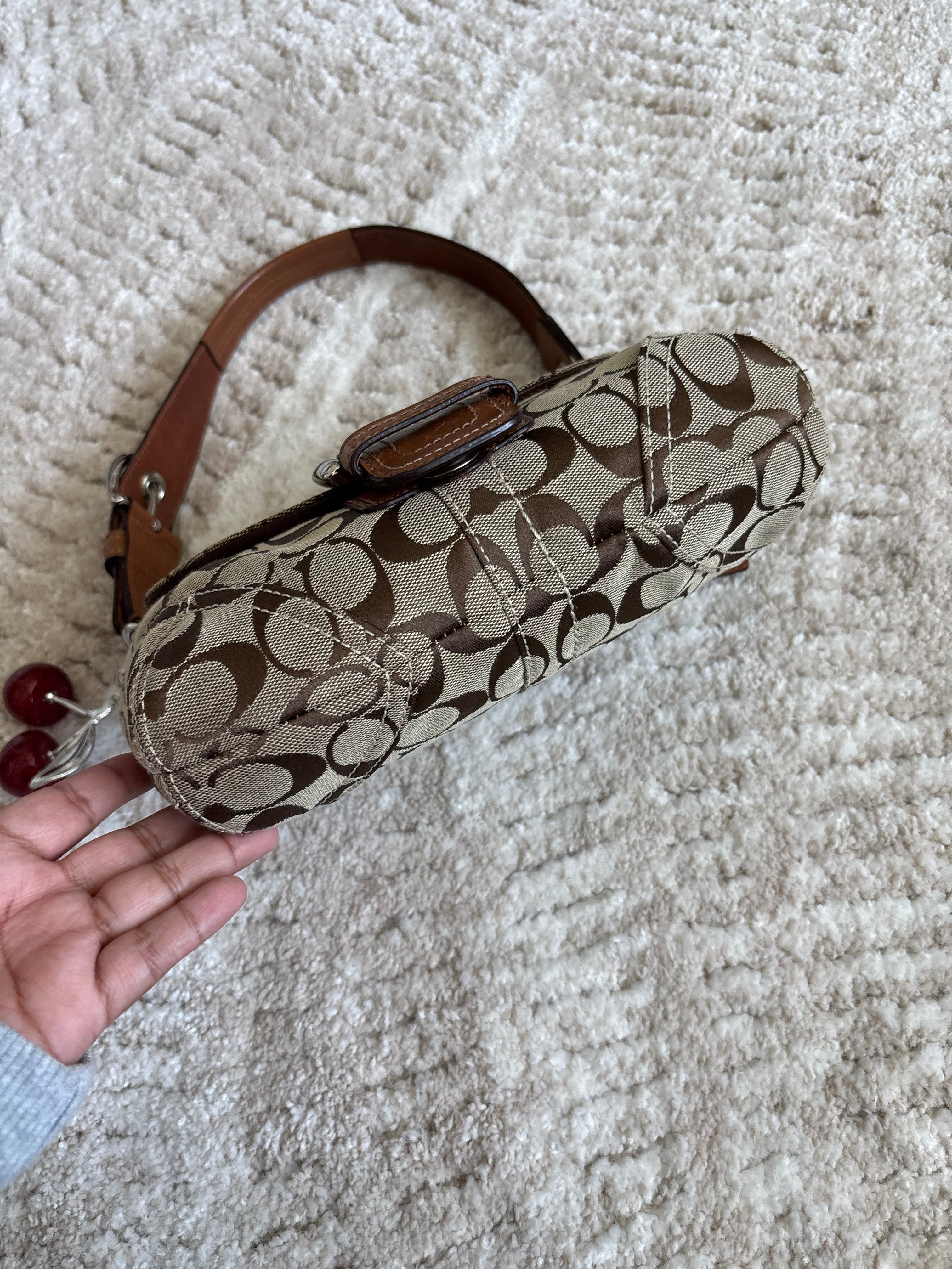 Coach Mini Soho Brown Signature