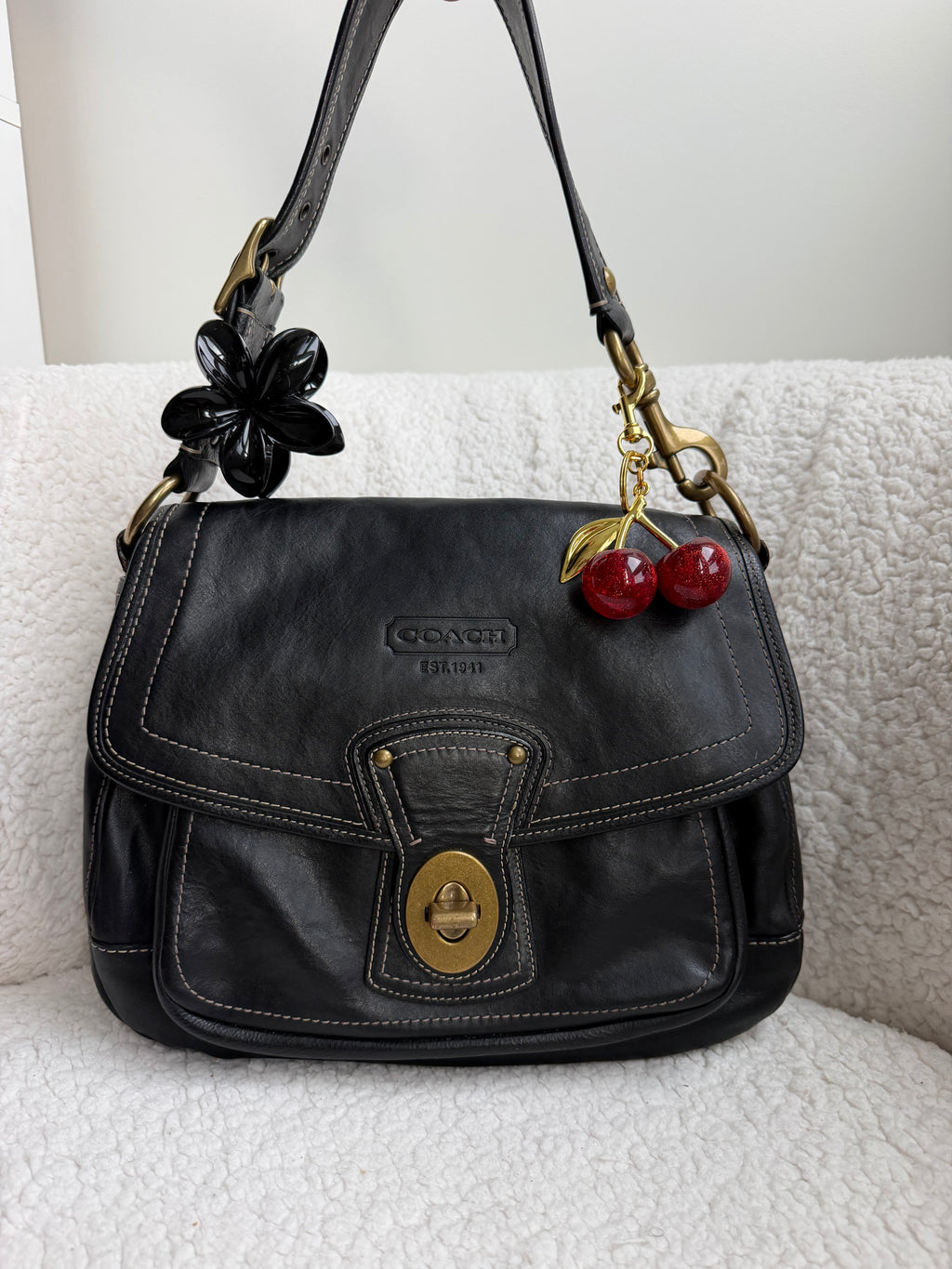 Coach Lagacy Ali Flap 65th Anniversary