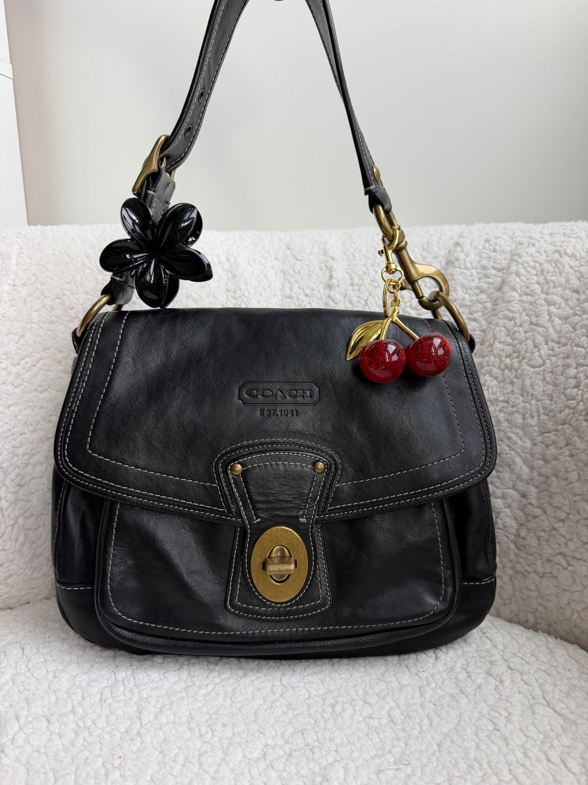 Coach Lagacy Ali Flap 65th Anniversary
