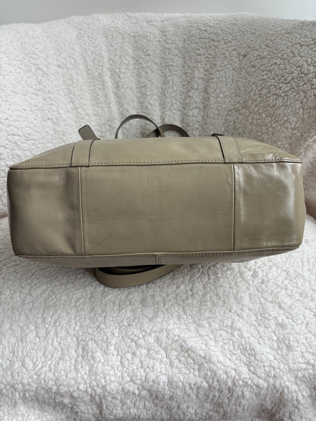 Coach Turnlock Shoulder Bag