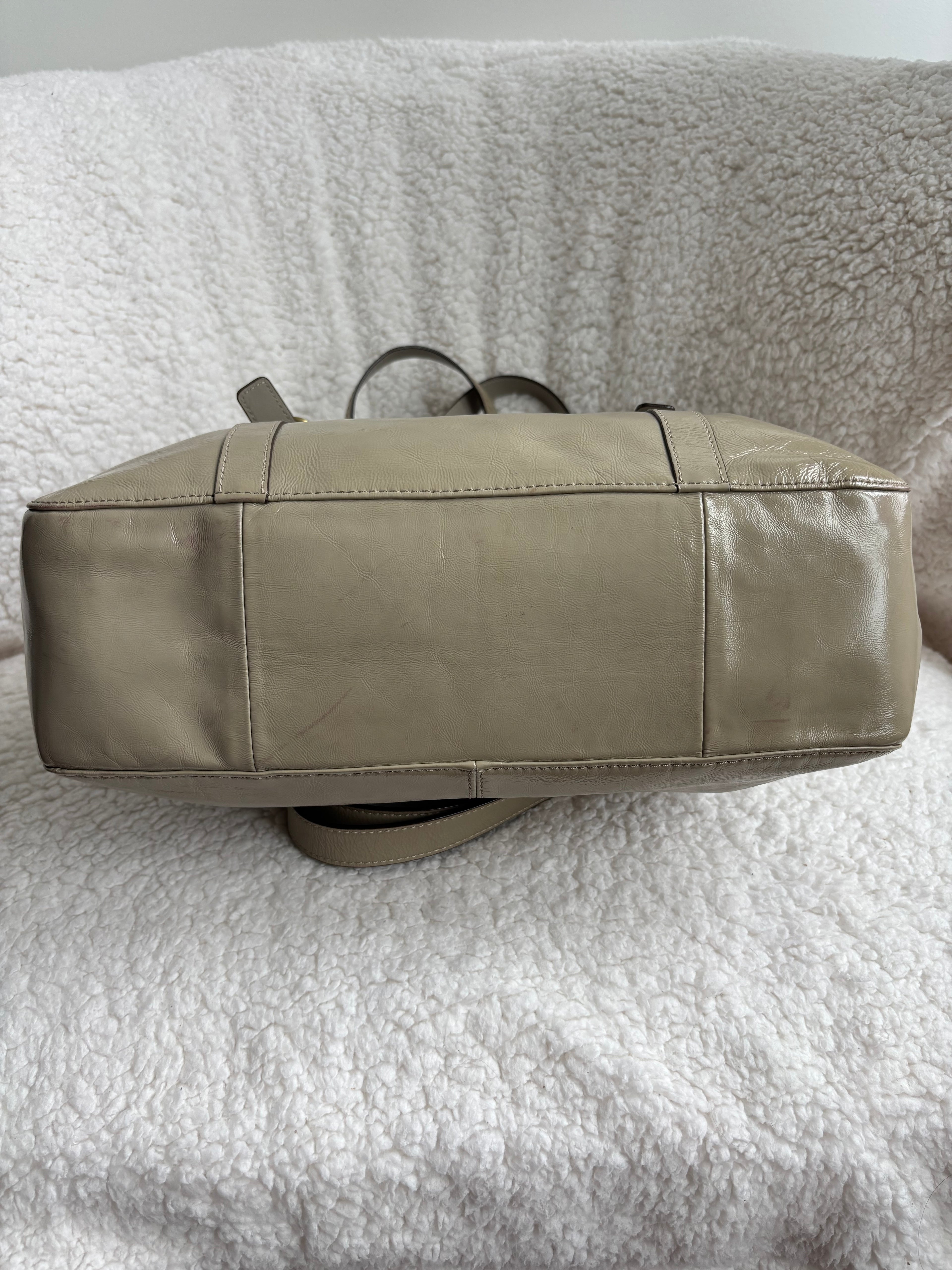 Coach Turnlock Shoulder Bag