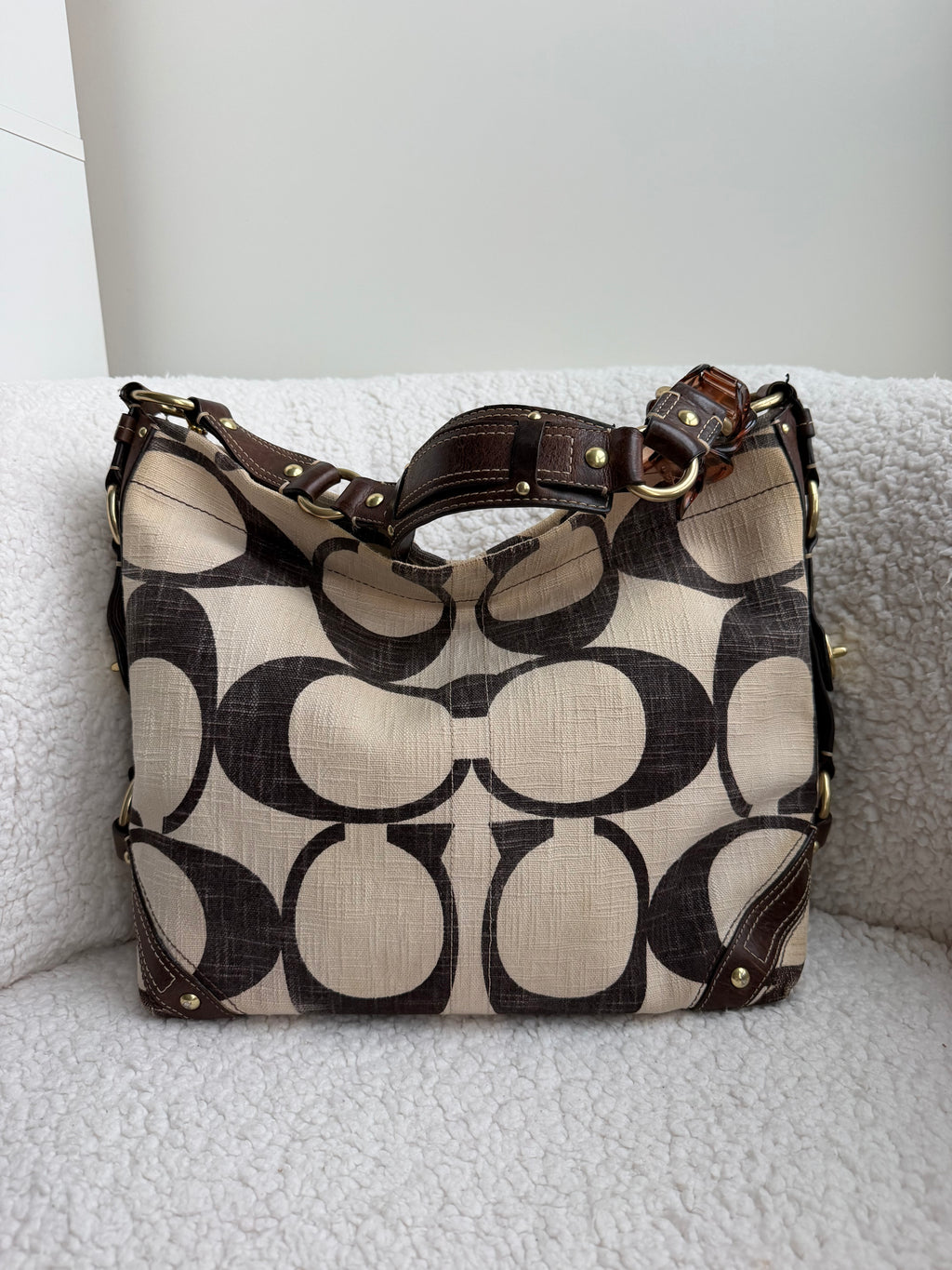 Coach Carly Large Shoulder Bag