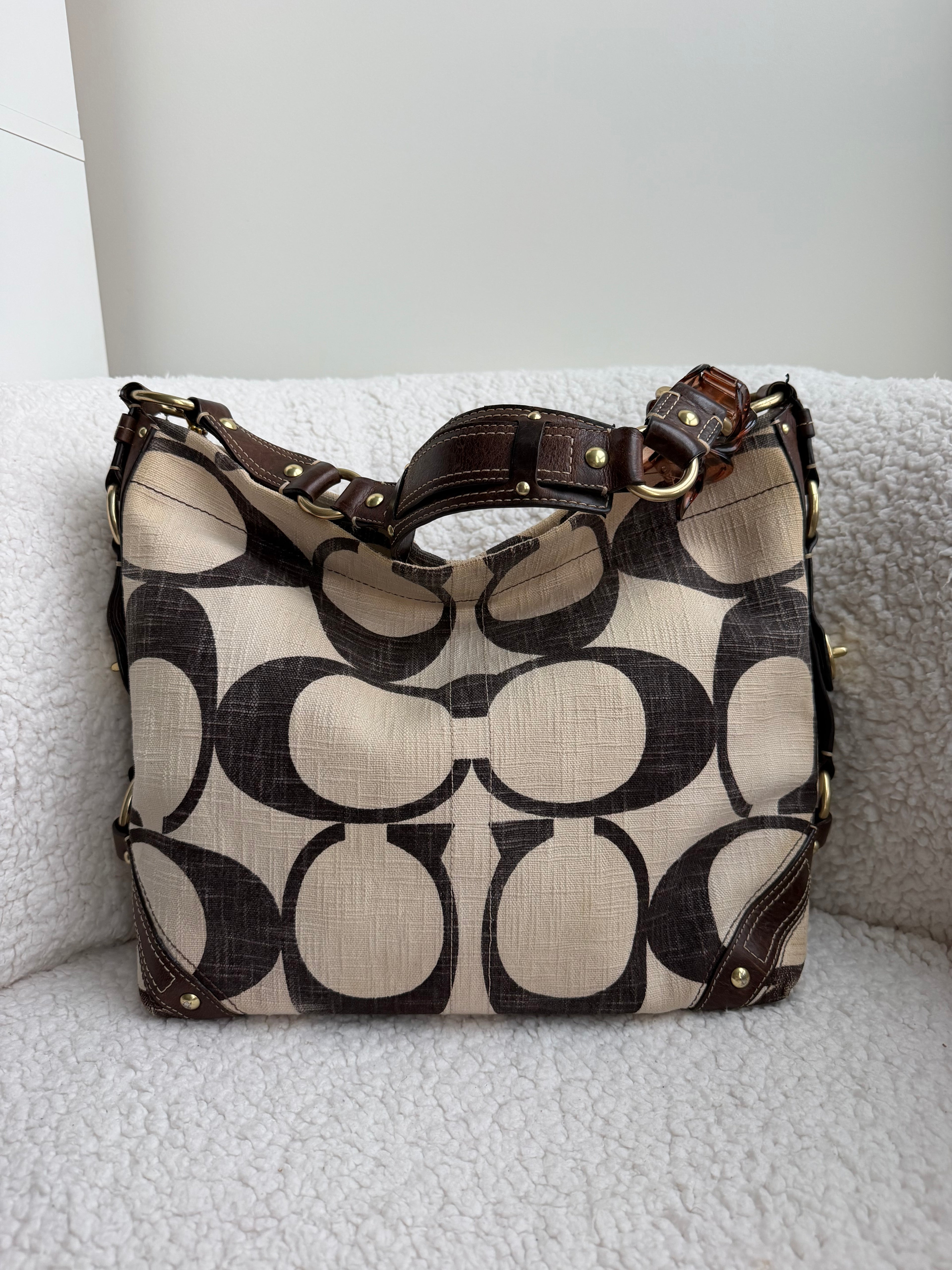 Coach Carly Large Shoulder Bag