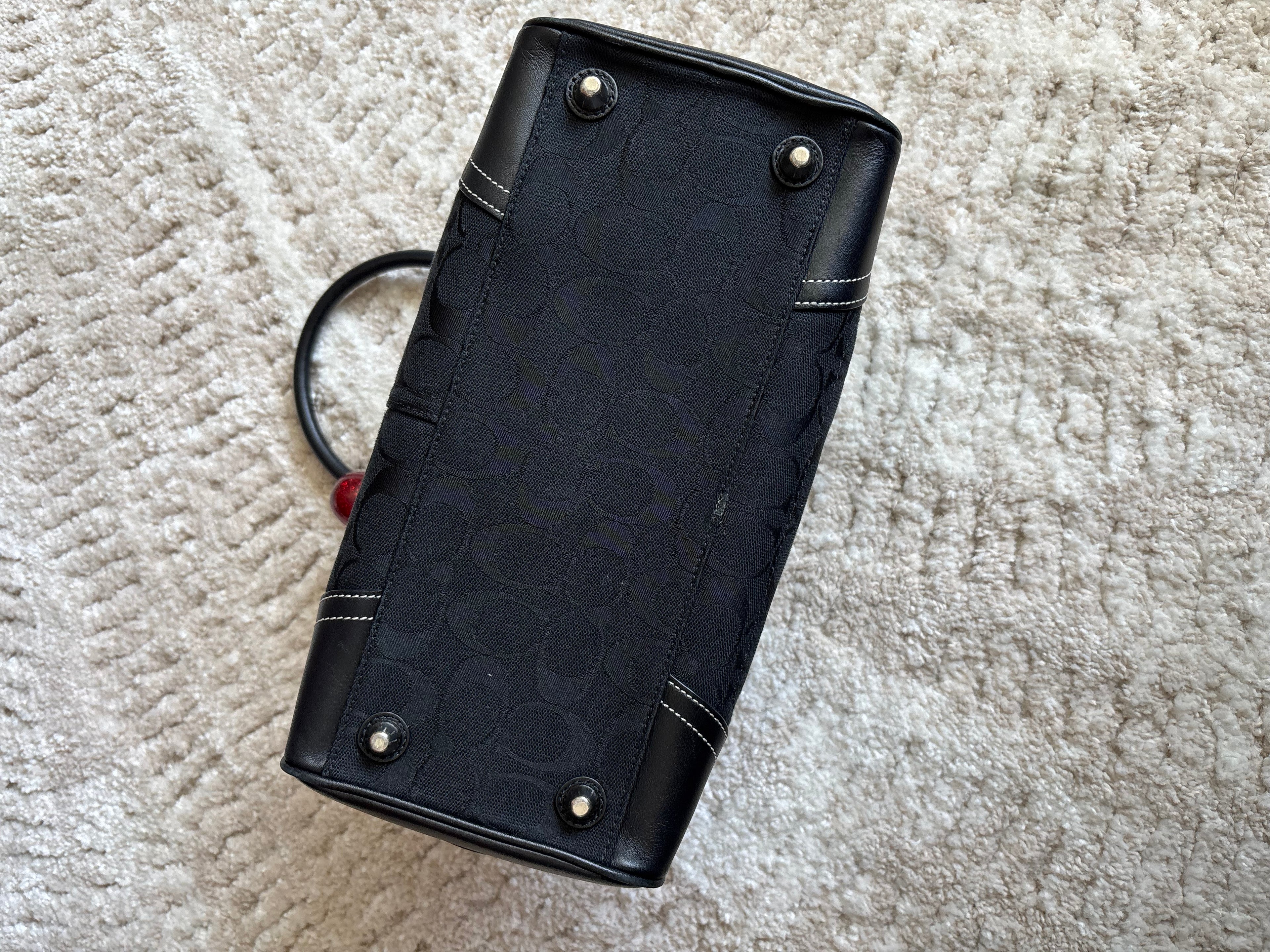 Coach Hampton Mini Satchel