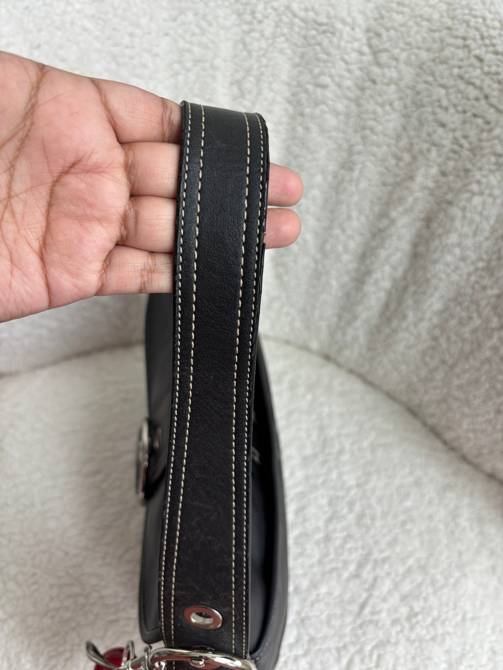 Coach Black Soho Large