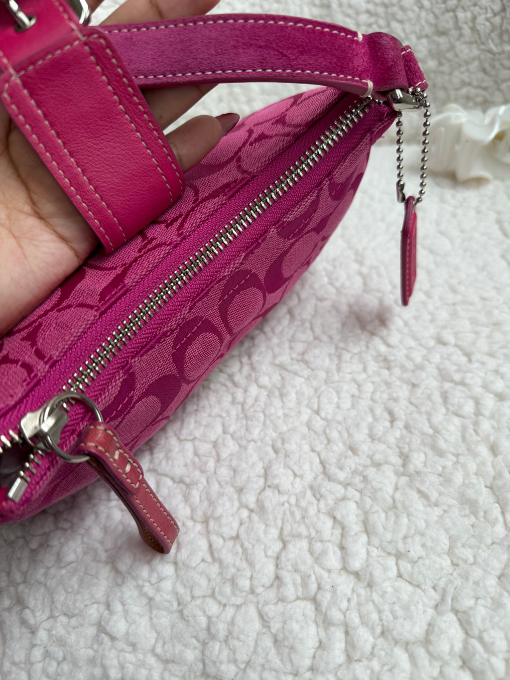 Coach Demi Buckle Bag Pink