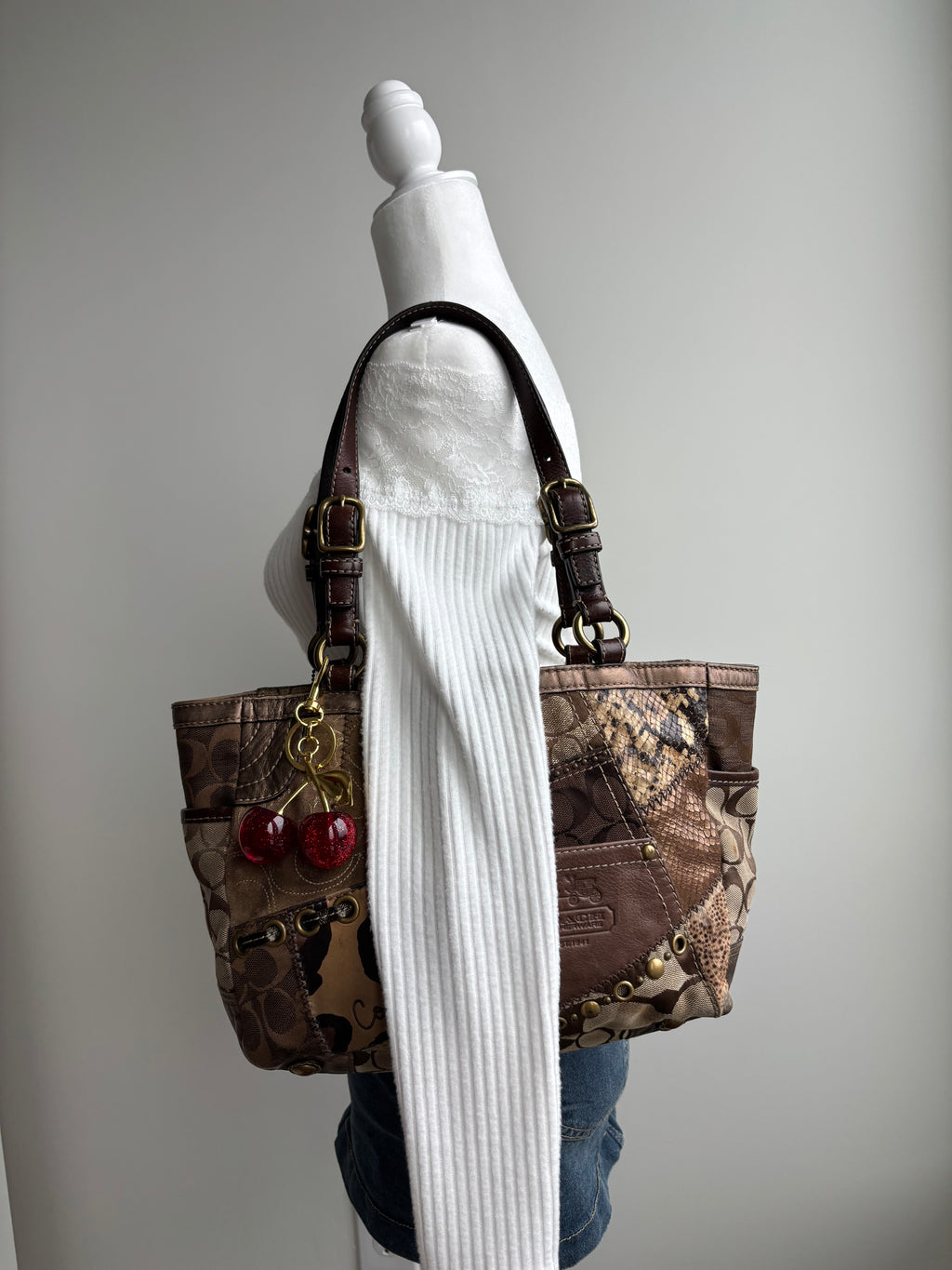 Coach Patchwork Tote Bag