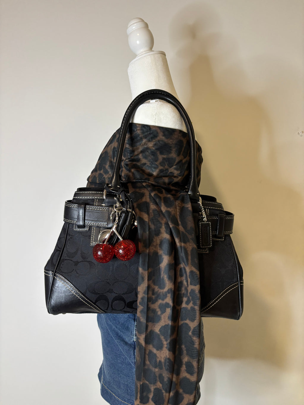 Y2K Coach Hampton Shoulder Bag