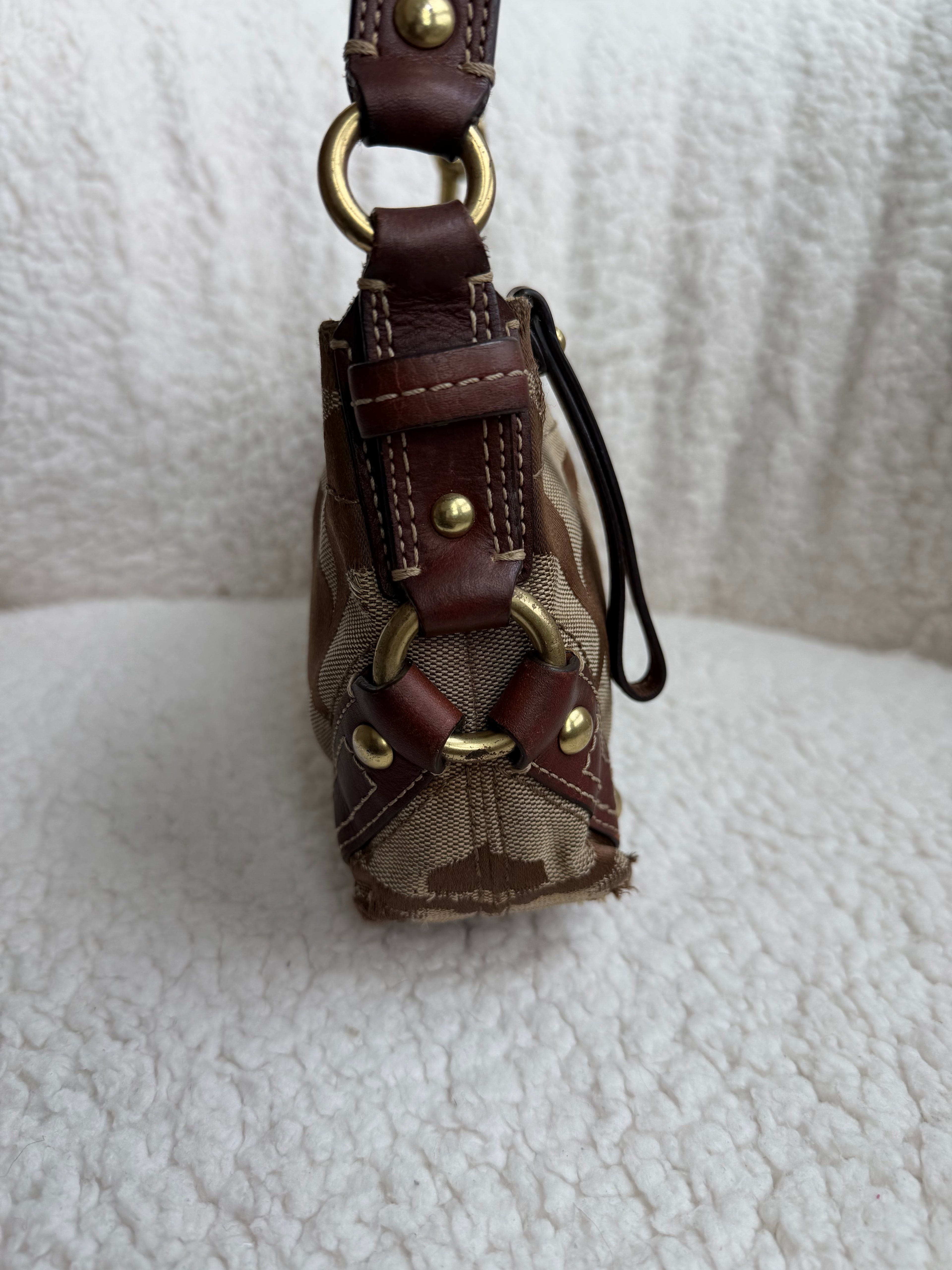 Coach Carly Small Shoulder Bag