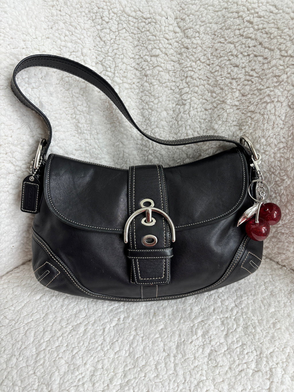 Coach Black Soho Large