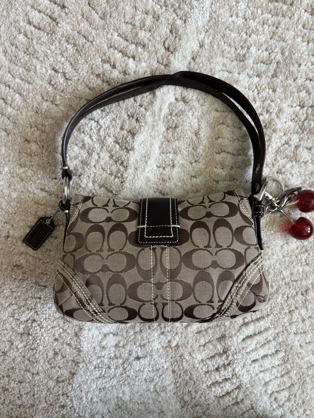 Coach Mini Soho Brown Signature