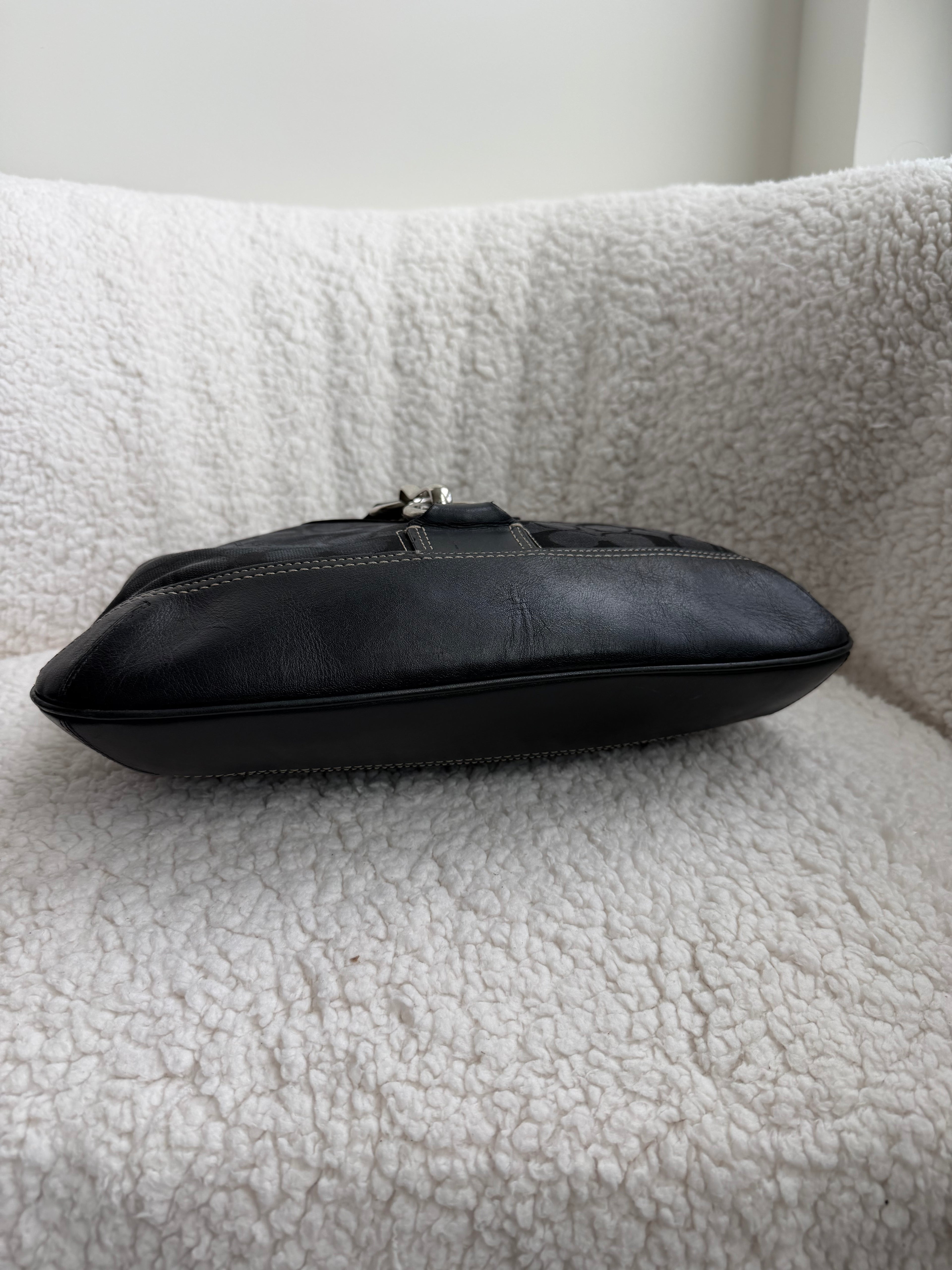 Coach Hampton Clip Shoulder Bag